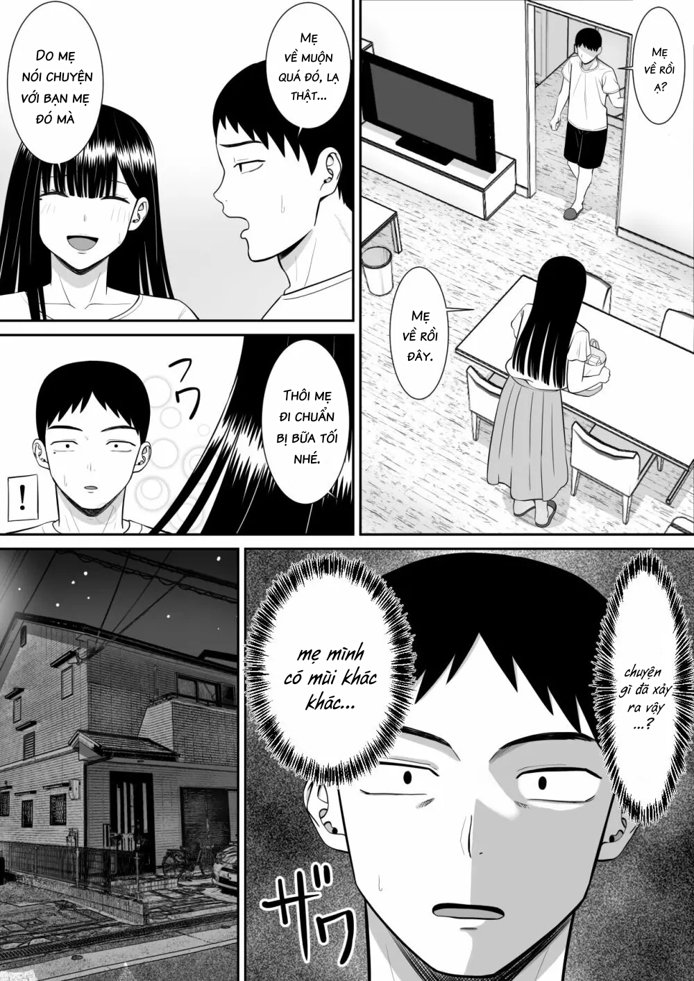 Đọc truyện hentai Địt mẹ thằng bắt nạt nó địt mẹ tôi!? - Phần 2 - Chap 1