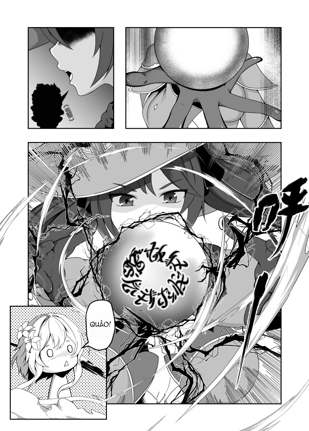 Đọc truyện hentai Suối Nguồn Vô Tận Của Chiêm Tinh Gia Mona - 1shot