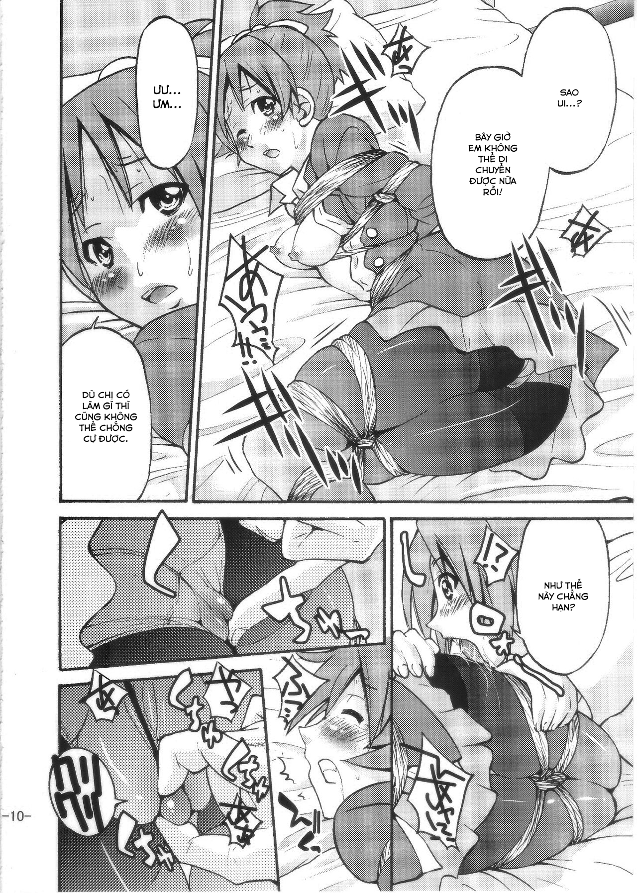Đọc truyện hentai Pony-on! (K-ON) - Chap 2