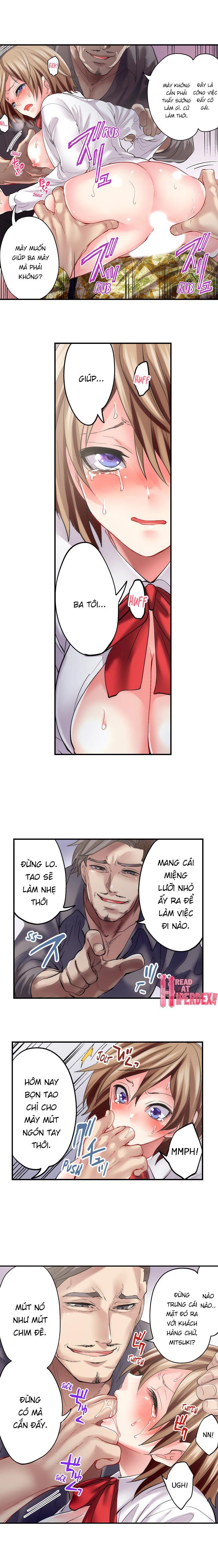 Đọc truyện hentai Hợp đồng của quỷ Satan - Chapter 14: Ghen gòi!!
