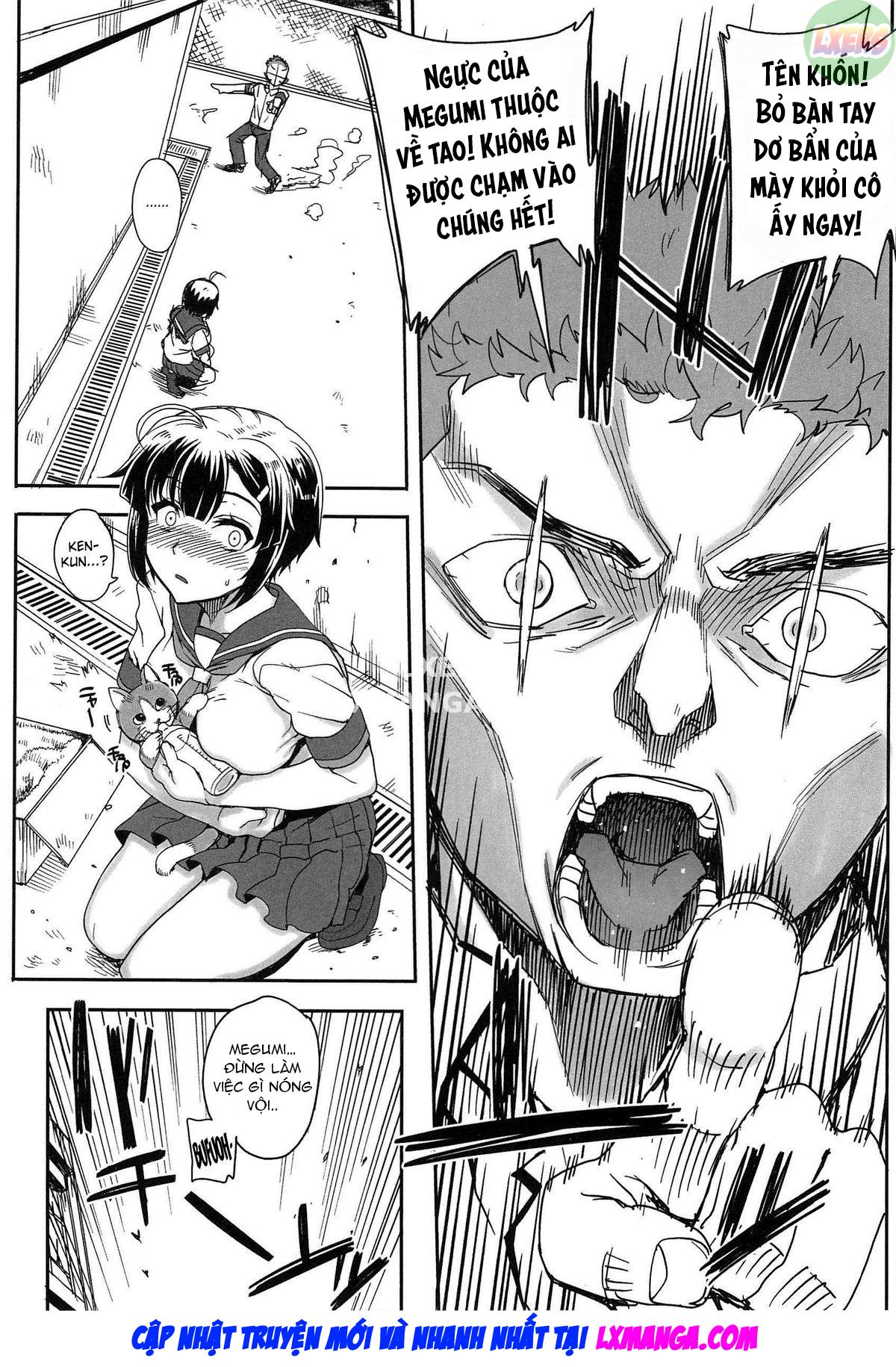 Đọc truyện hentai Thiếu nữ Zukushi Chap 3