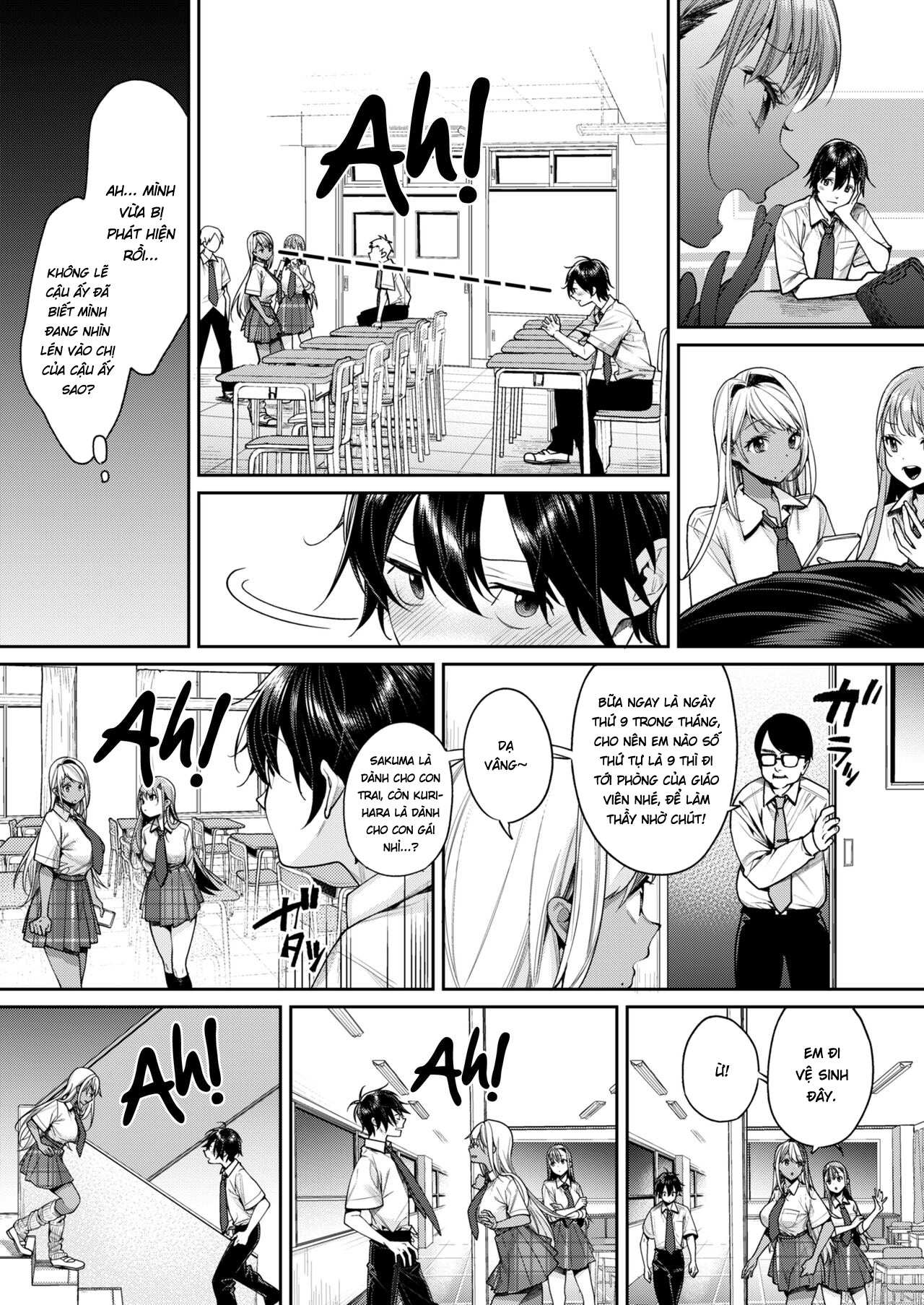 Đọc truyện hentai Lí do tôi có có bạn gái là cô nàng gyaru da ngăm! - Oneshot bắn tùm lum