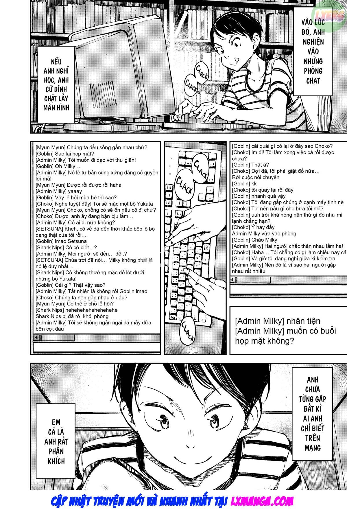 Đọc truyện hentai Ký ức lễ hội mùa hè - Oneshot