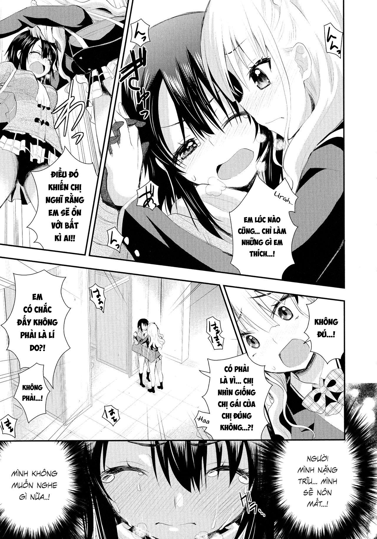 Đọc truyện hentai Rainbow Sensibility - Chap 7