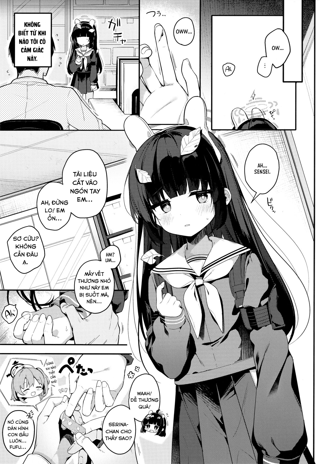 Đọc truyện hentai Lưu trữ trứng thỏ xanh - Oneshot