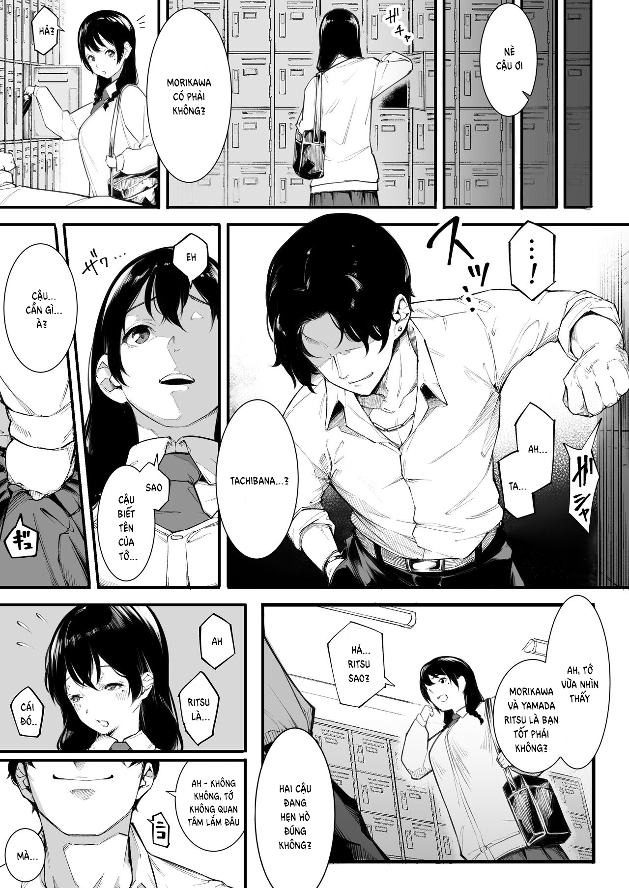 Đọc truyện hentai Xin lỗi, mình đi địt! Chap 1