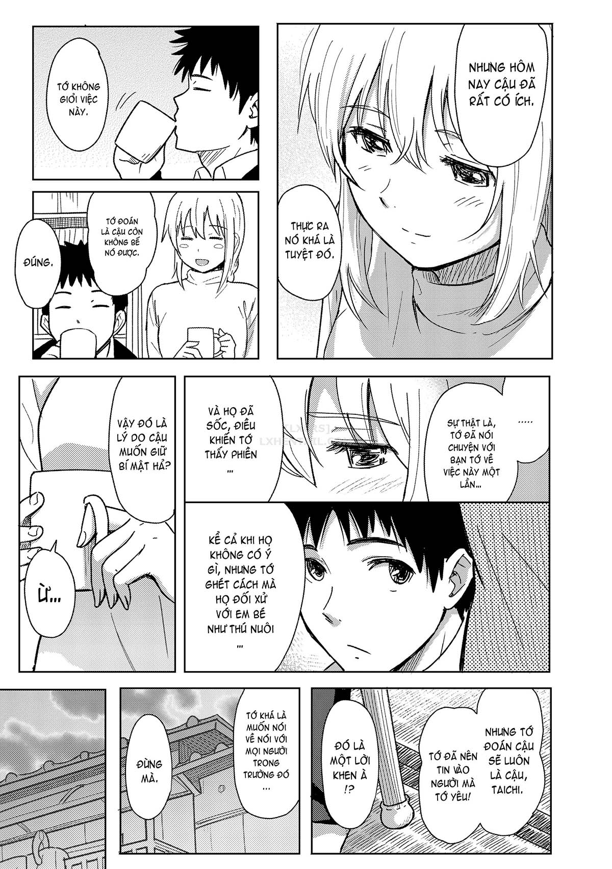 Đọc truyện hentai Special Days - Chap 1 - Because Its You