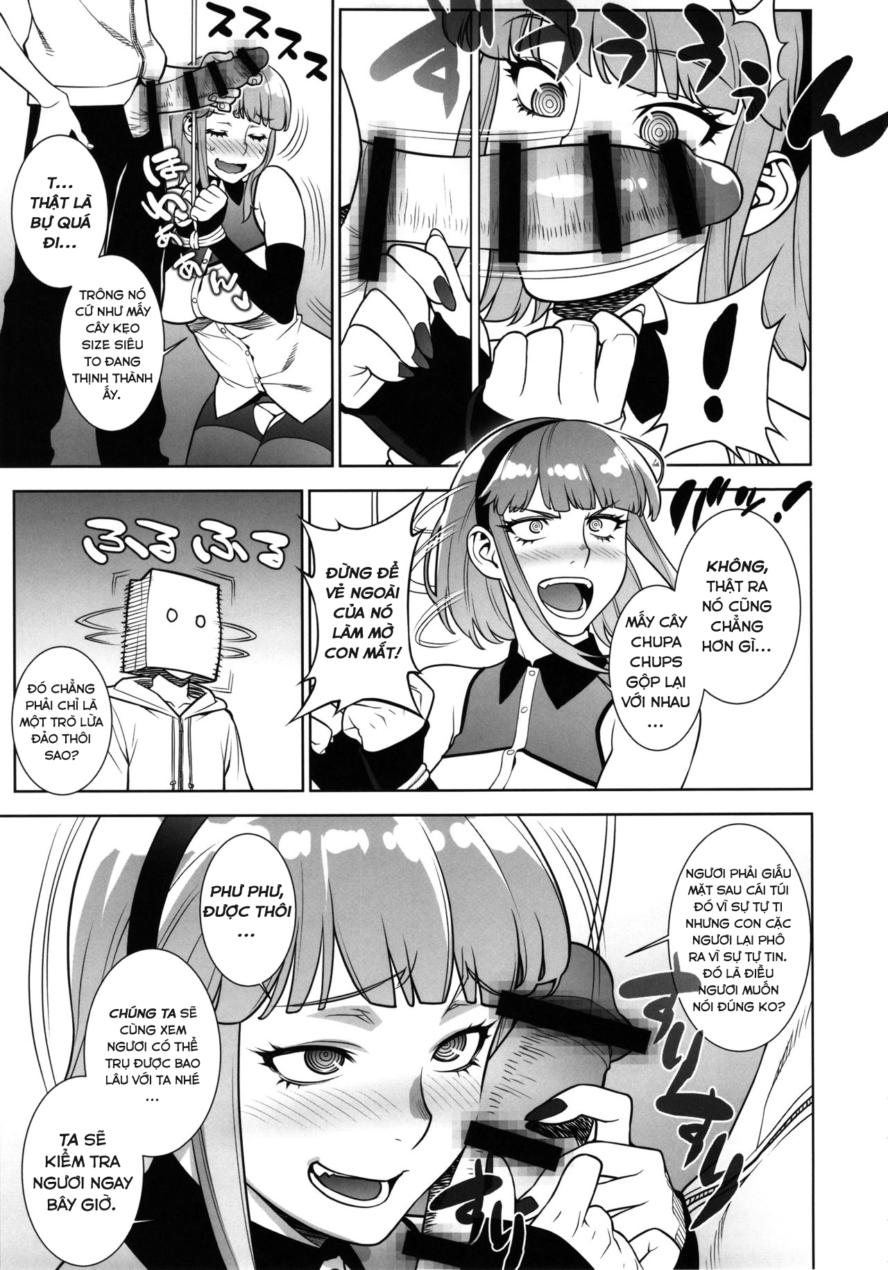 Đọc truyện hentai Himitsu Kichi no Himitsu - Oneshot