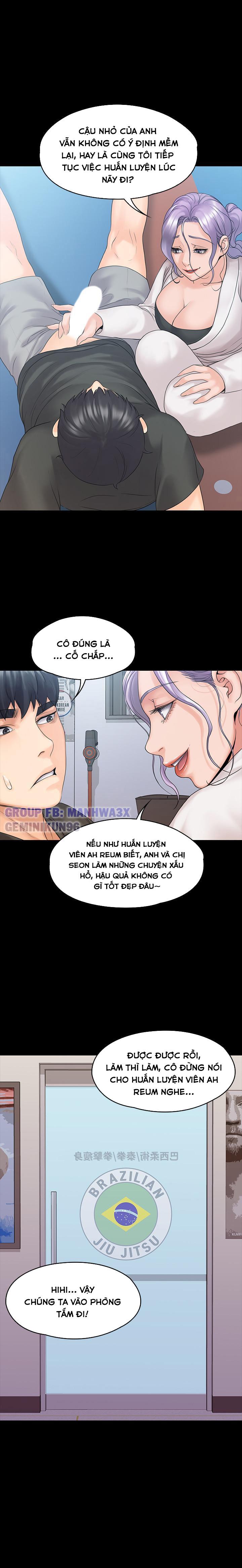 Đọc truyện hentai Cô giáo võ thuật kế bên - Chap 10