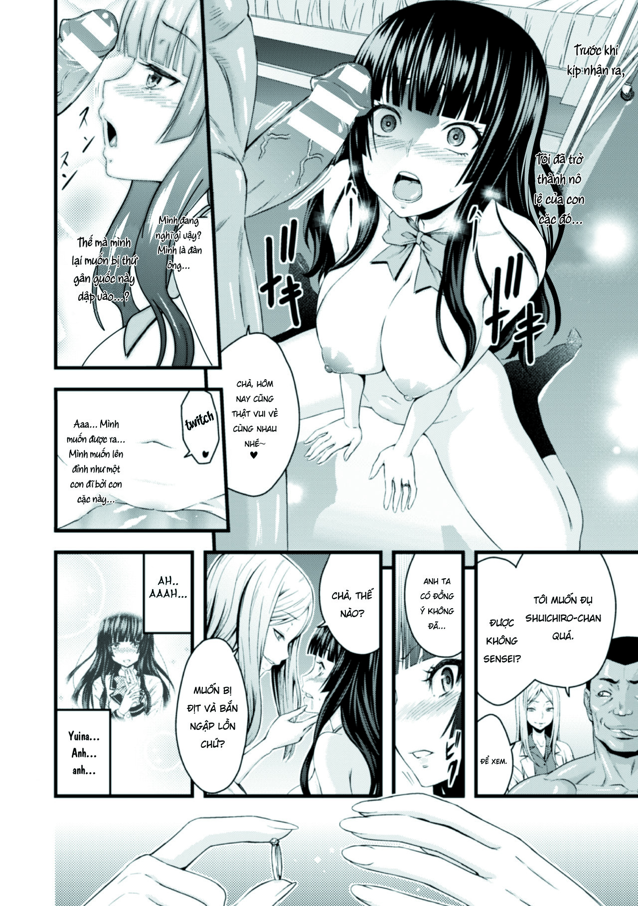 Đọc truyện hentai Nữ bác sĩ phẫu thuật đỉnh cao - Oneshot