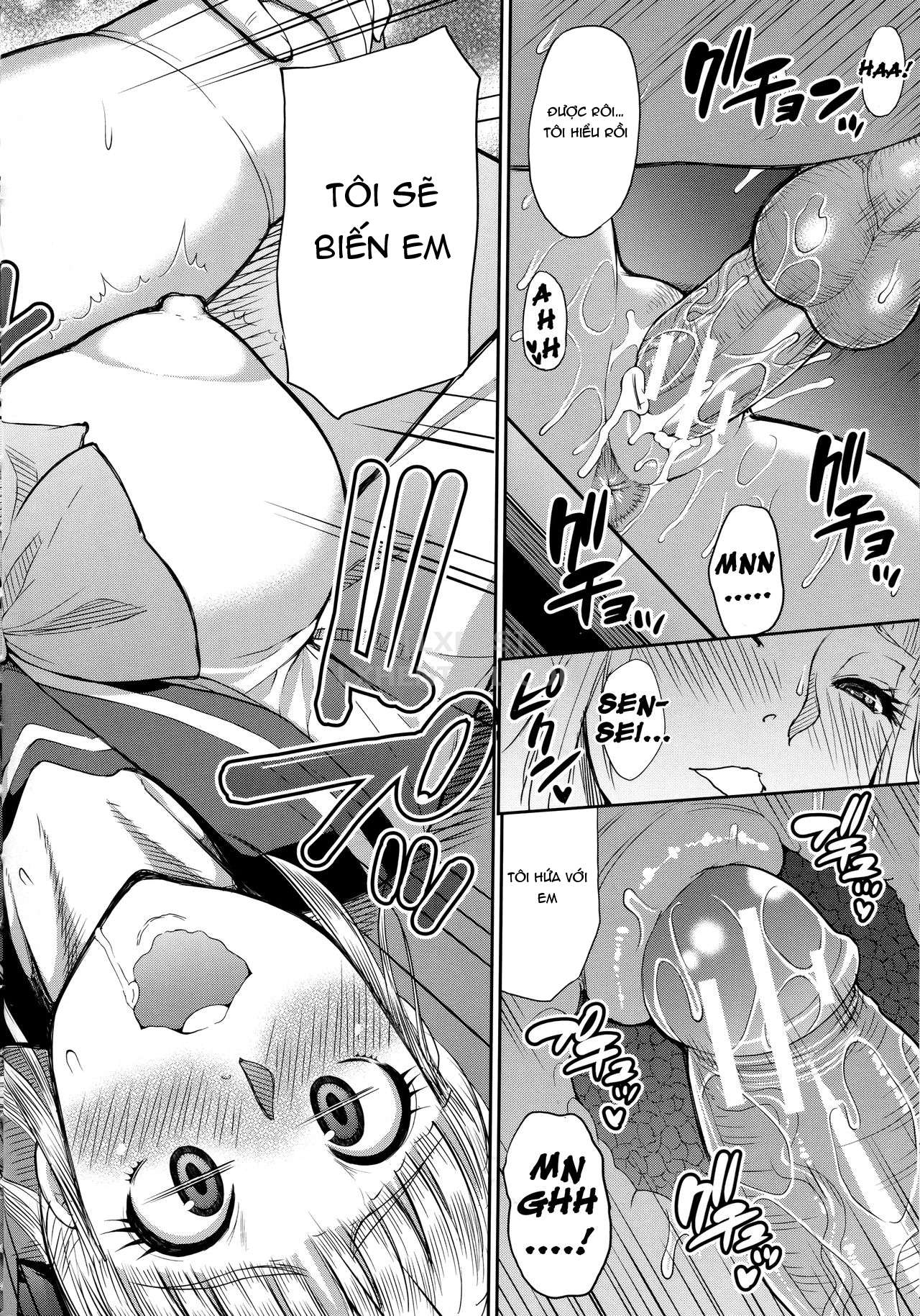 Đọc truyện hentai Onegai, Sukoshi Yasumasete... ~Karada Torokeru Sex no Ato ni~ - Chap 2
