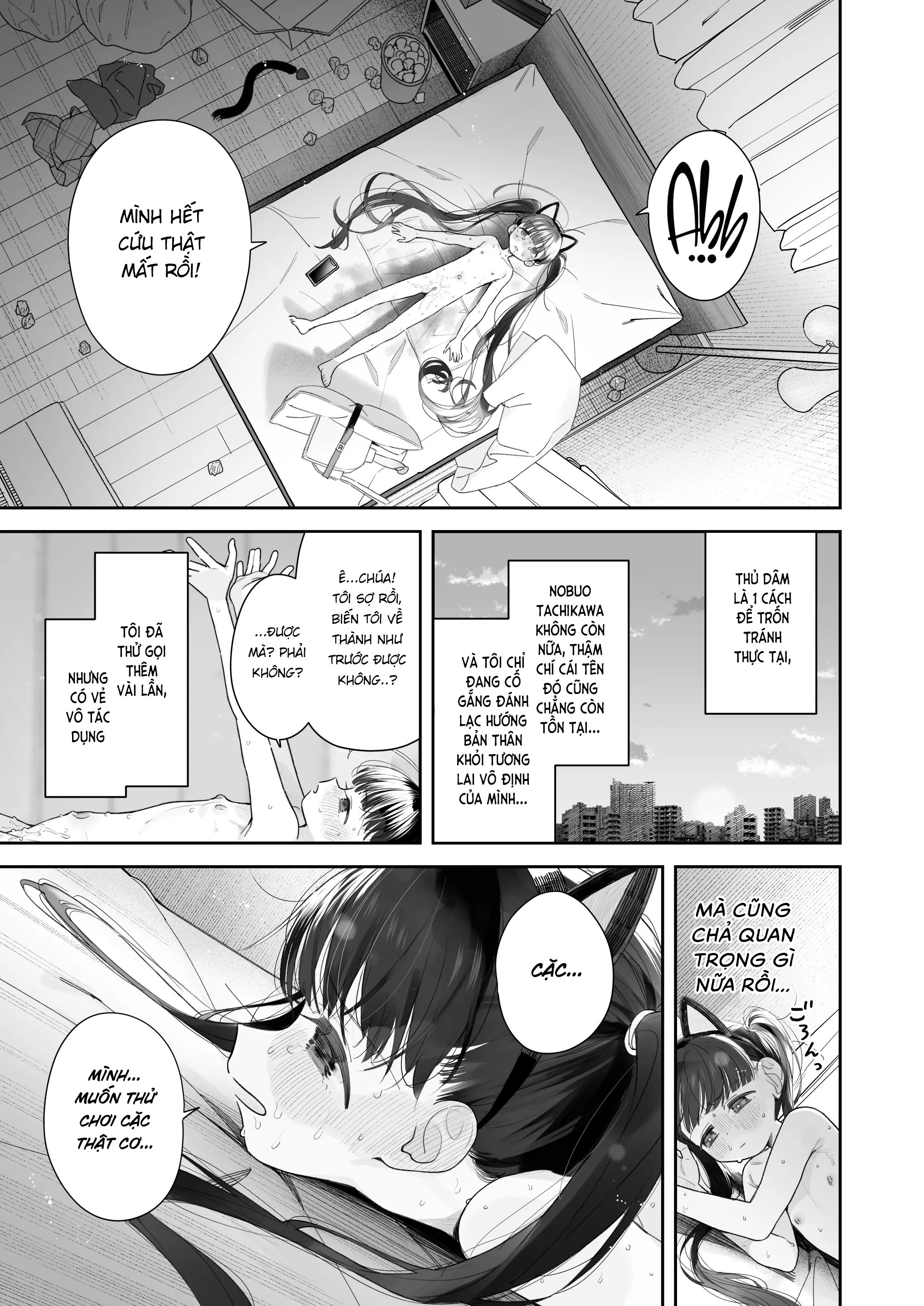 Đọc truyện hentai Tôi chuyển sinh thành loli! - Chap 1