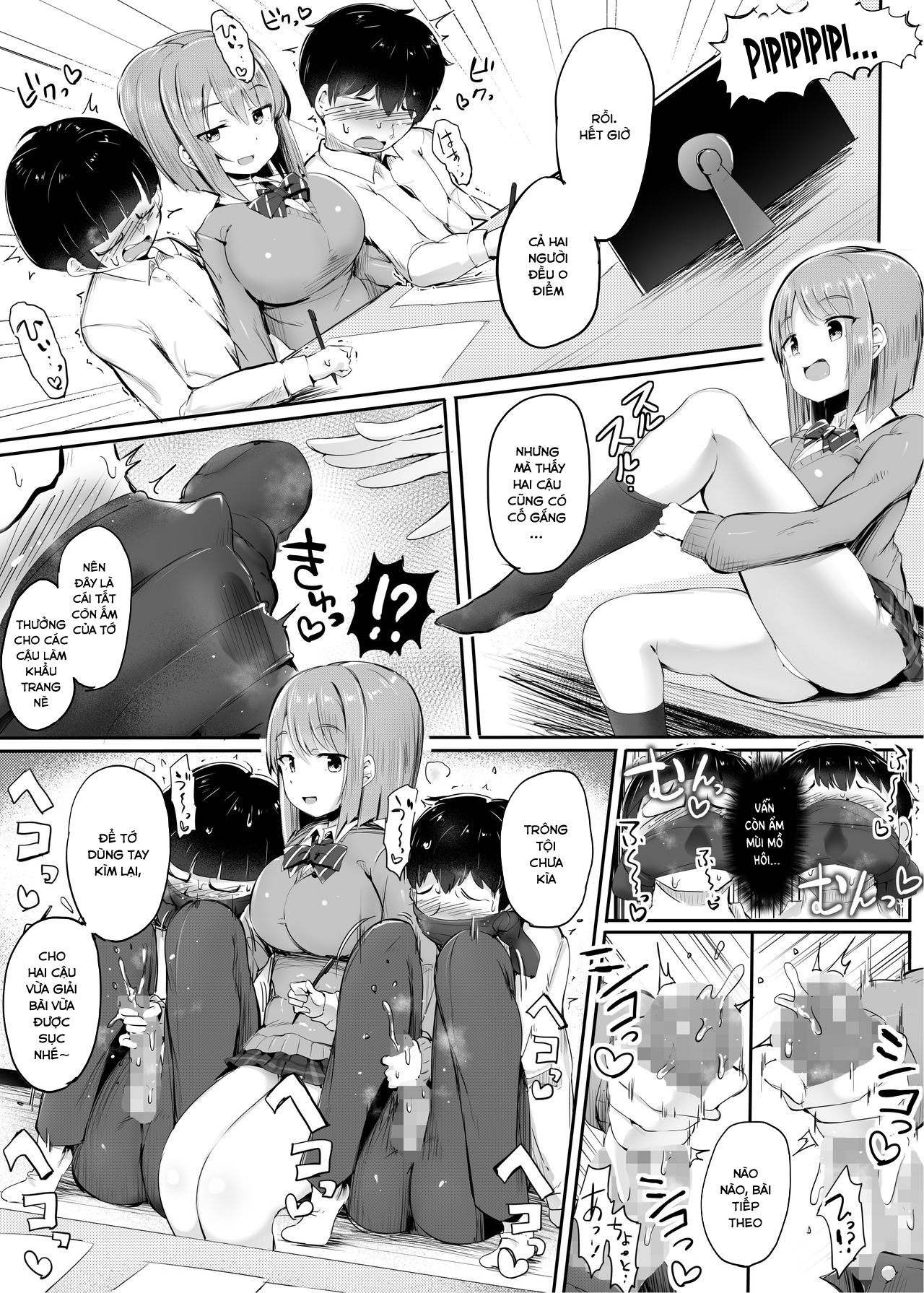 Đọc truyện hentai Tốt lắm cậu bé Rơi cuối lớp vì làm việc tay chân - Oneshot