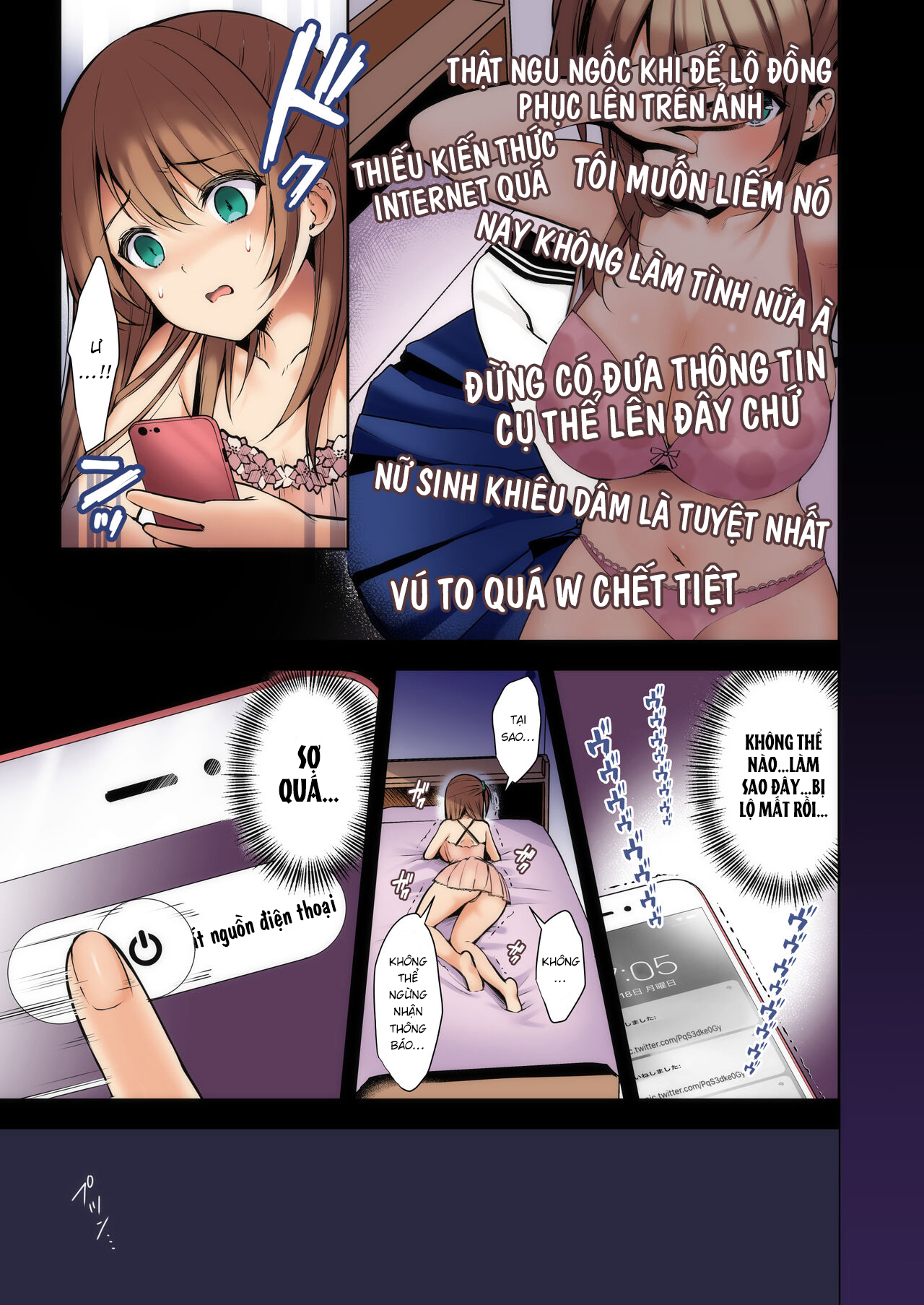 Đọc truyện hentai Biên soạn bí mật Niềm vui của mẹ và con gái rơi - Chap 3