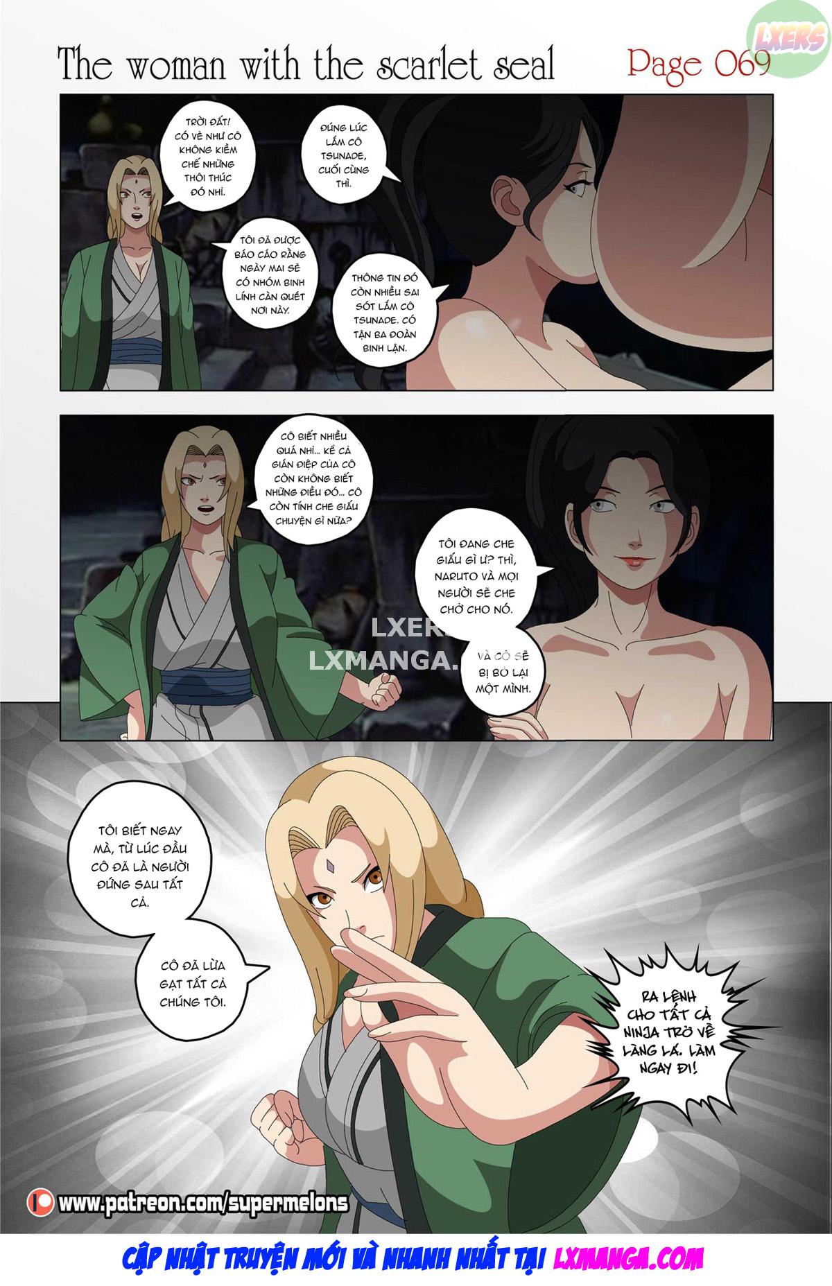 Đọc truyện hentai Người Phụ Nữ Với Dấu Ấn Đỏ - Oneshot