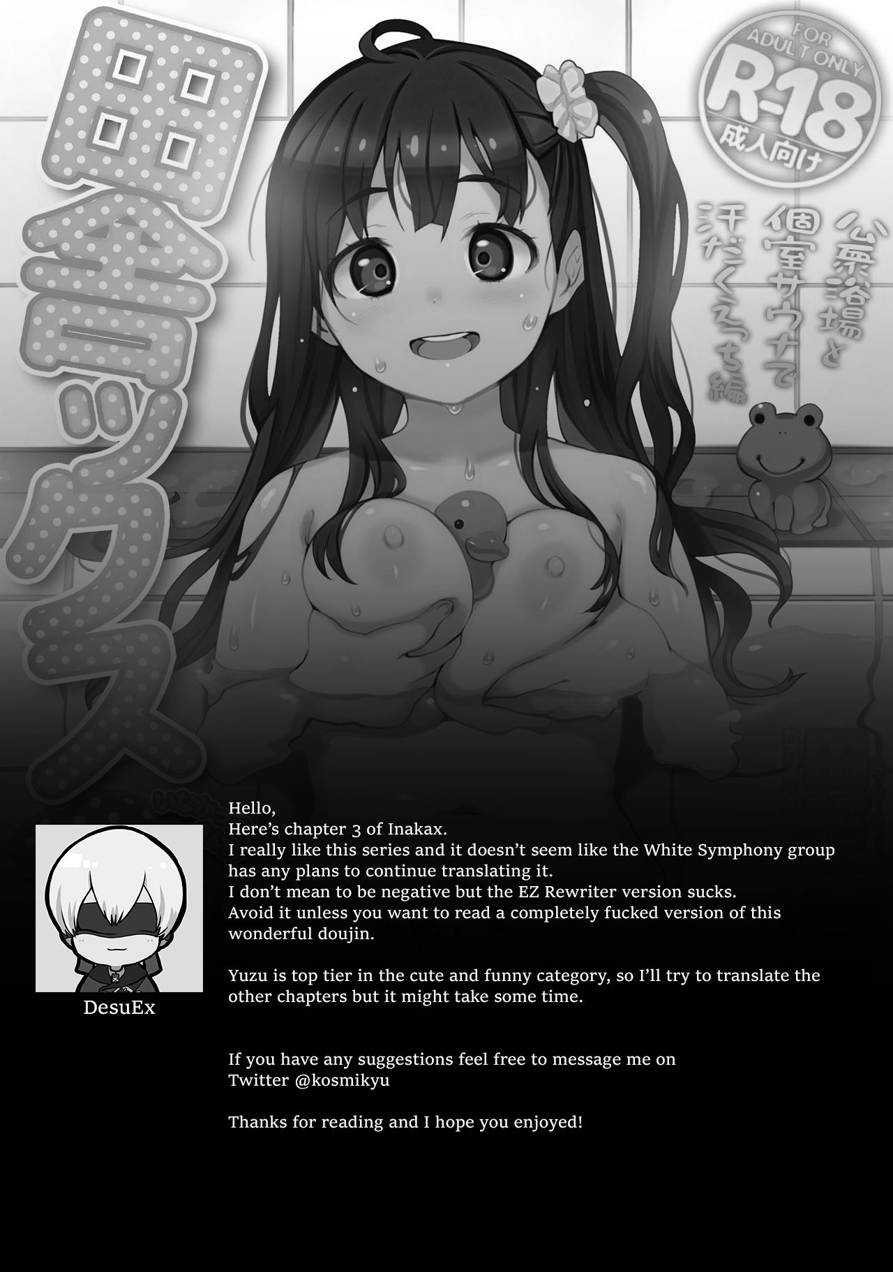 Đọc truyện hentai Inakax 3 - Oneshot