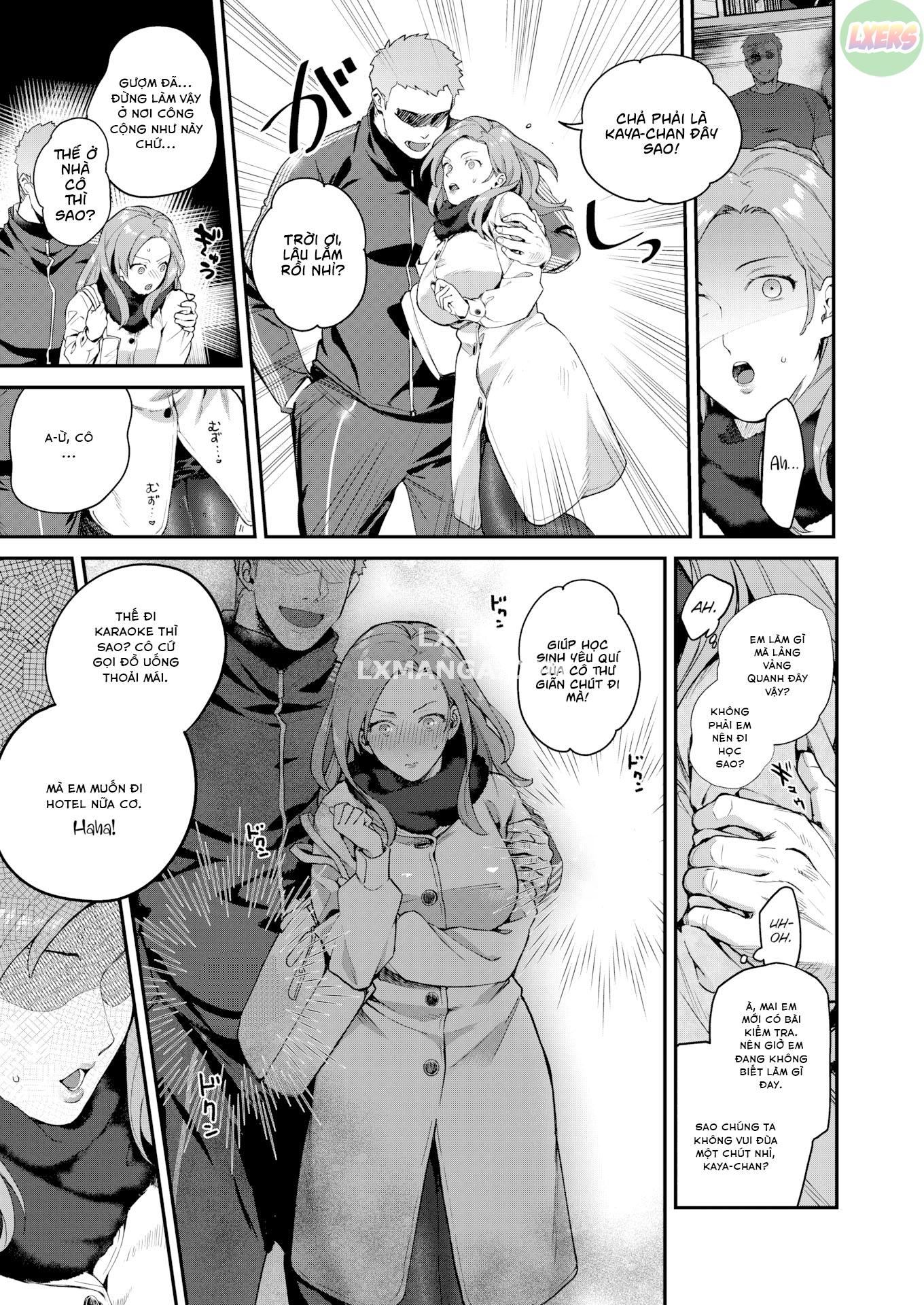 Đọc truyện hentai Công tắc trái tim ~món quà tốt nghiệp - Oneshot