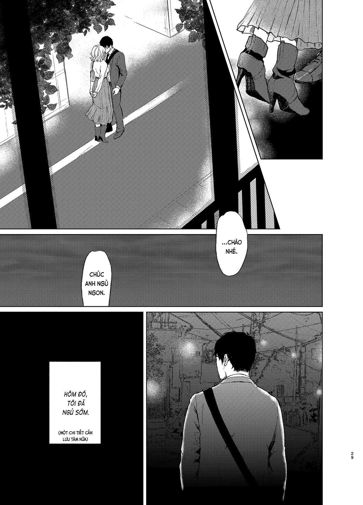 Đọc truyện hentai Tình yêu trói buộc - Ch. 2B