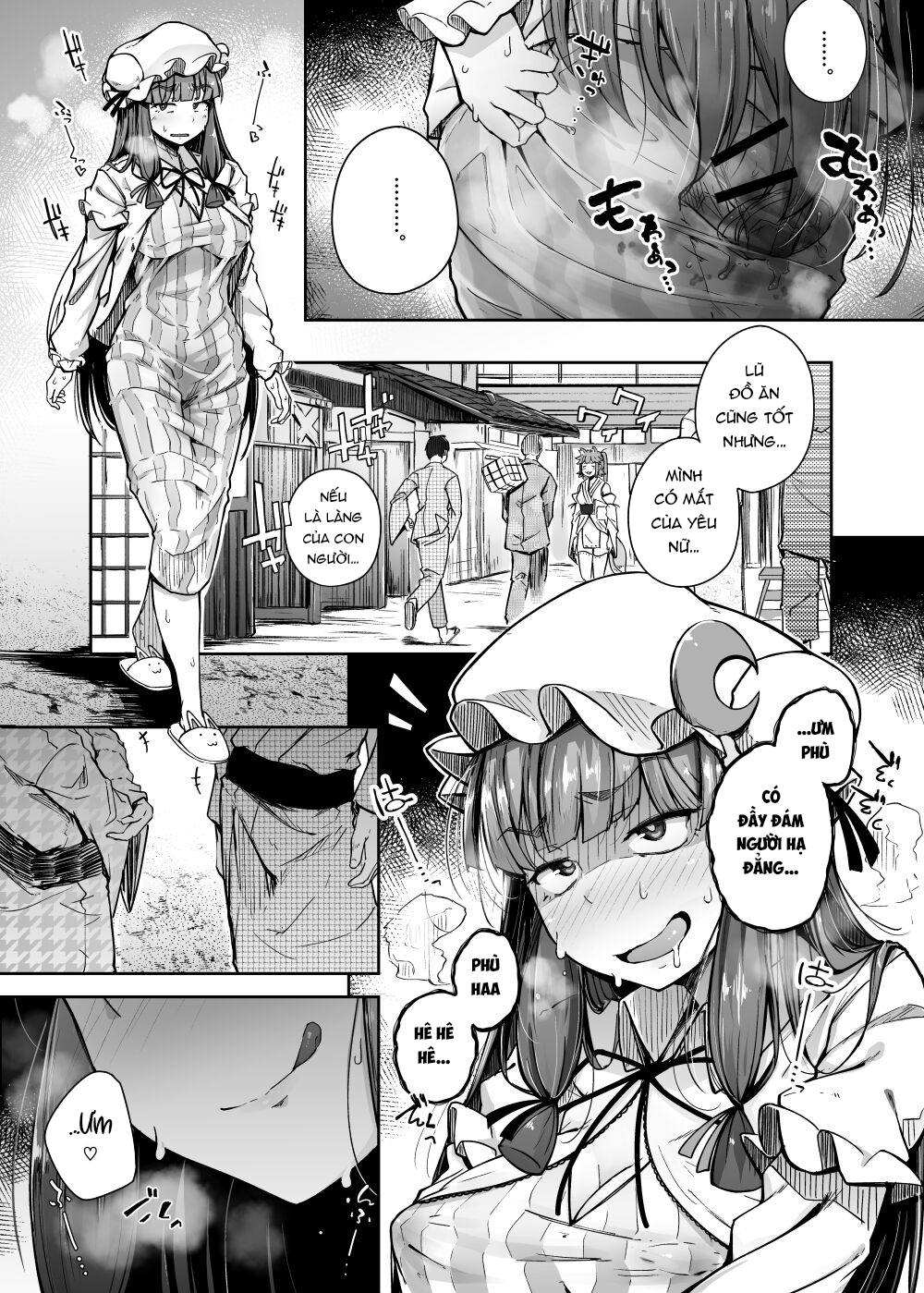 Đọc truyện hentai Hole và ủ rũ và văn phòng dâm dục 4 - Chap 1