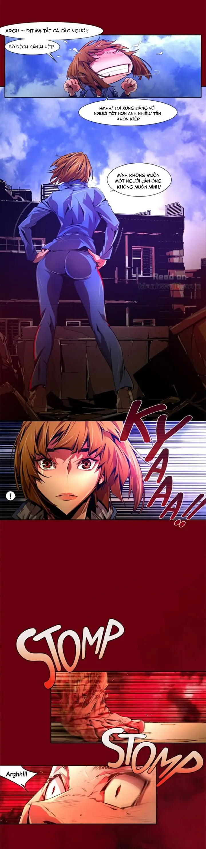 Đọc truyện hentai Vùng Đất Tử Thần Chap 39