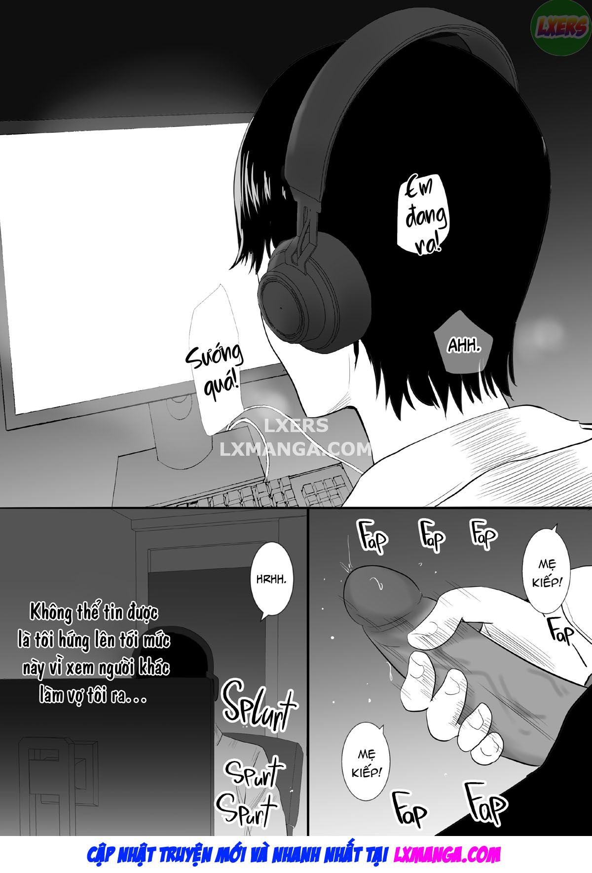 Đọc truyện hentai Cắm sừng chồng trong phòng ngủ tại nhà - Oneshot