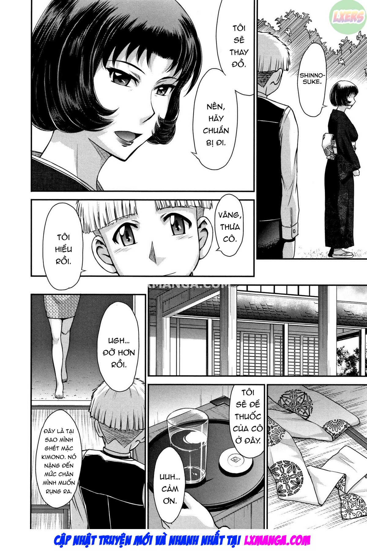 Đọc truyện hentai Người phụ nữ có chồng, bí mật và thịt - Chap 6