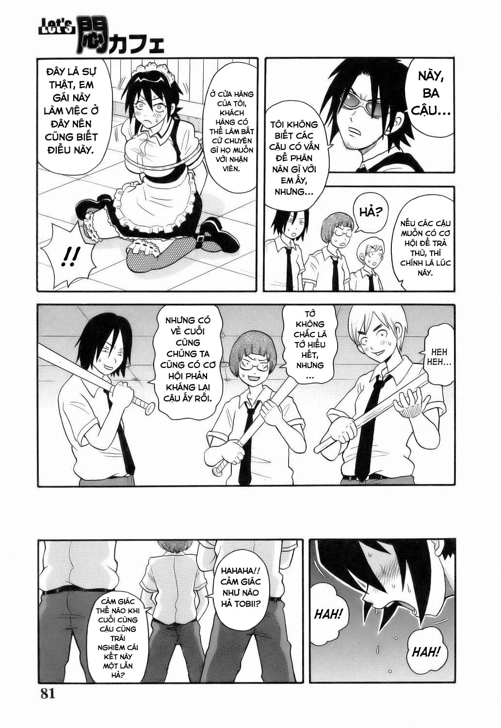 Đọc truyện hentai Đau đớn nhìn Hình ảnh Shion bị cưỡng bức - Chap 5