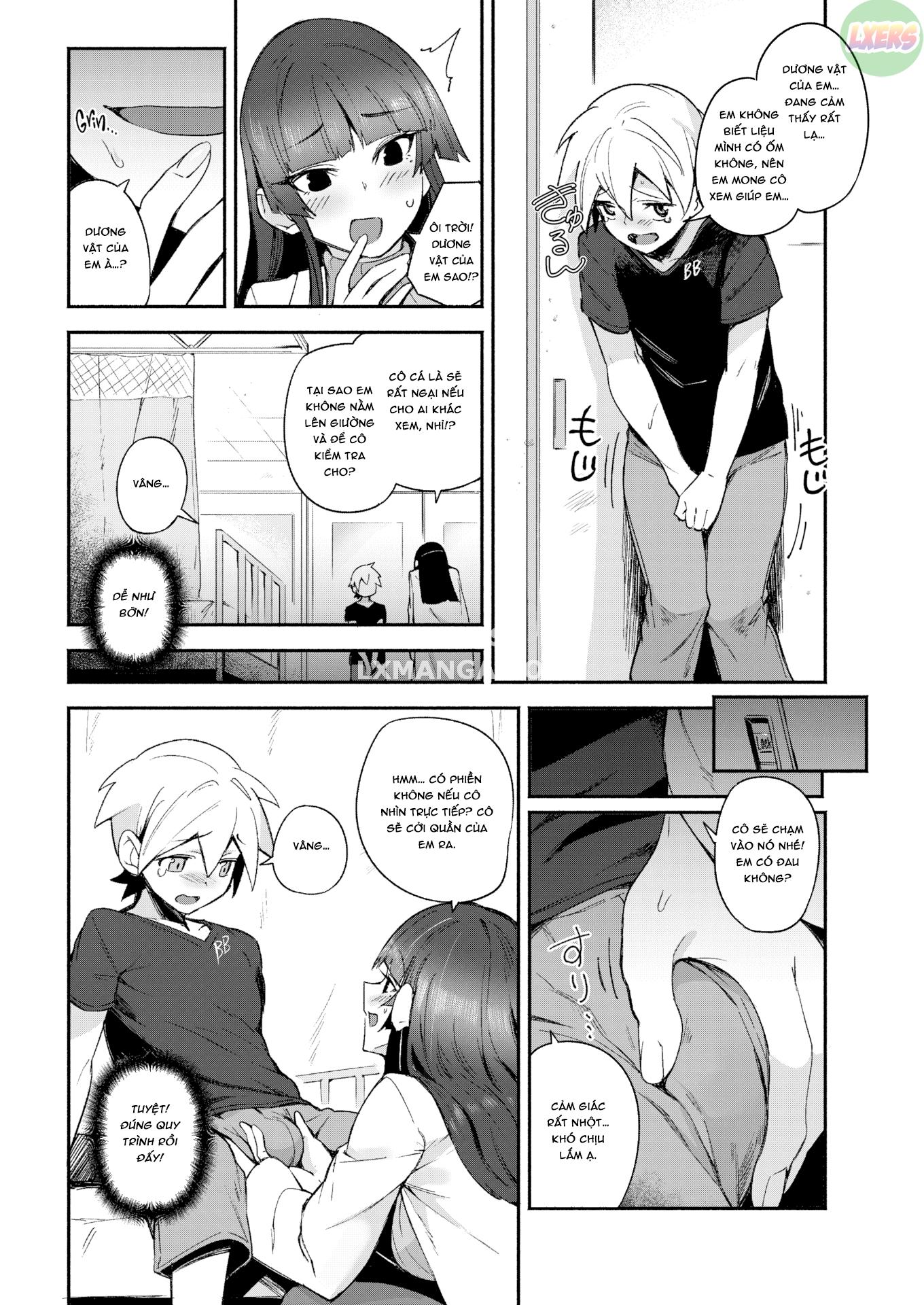 Đọc truyện hentai Bắn tinh trùng vào bên trong bạn - Oneshot