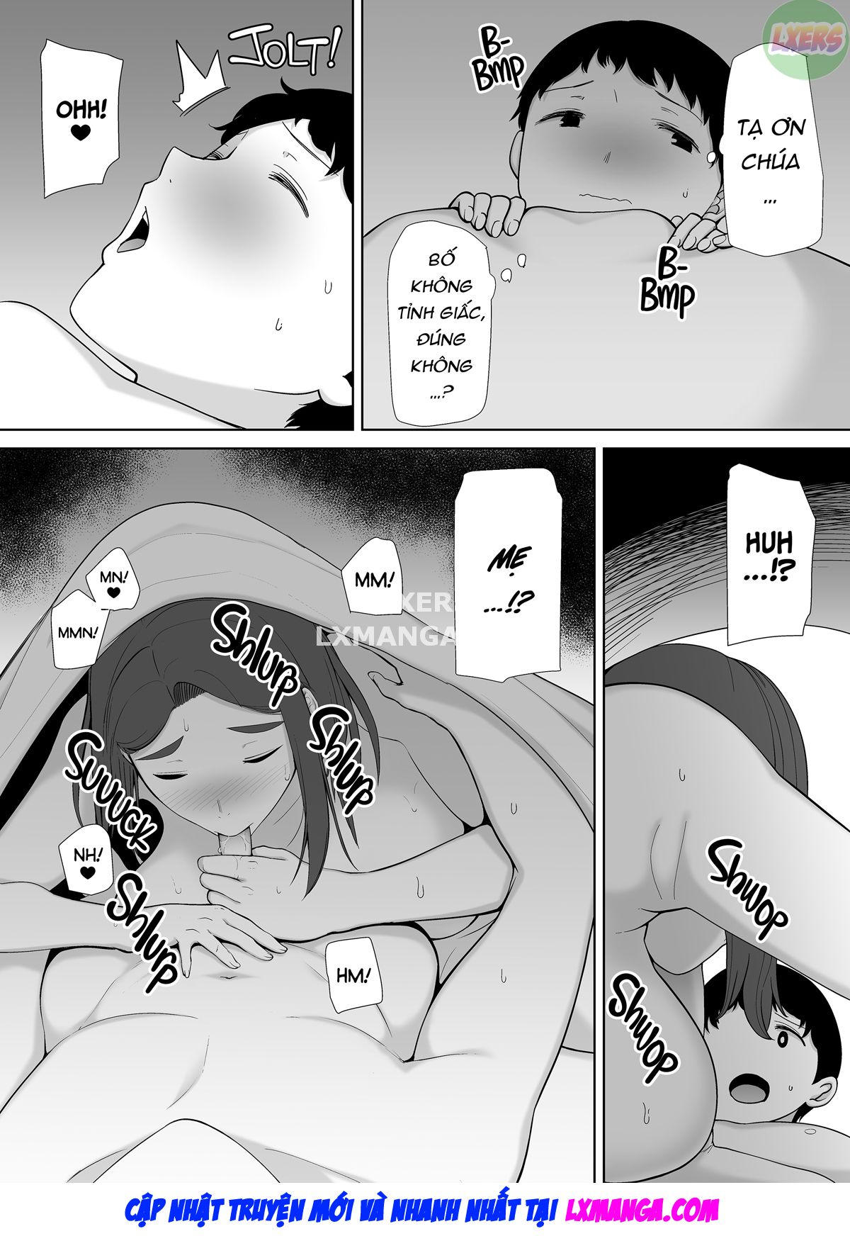 Đọc truyện hentai Mẹ tôi tình yêu của tôi Chap 4