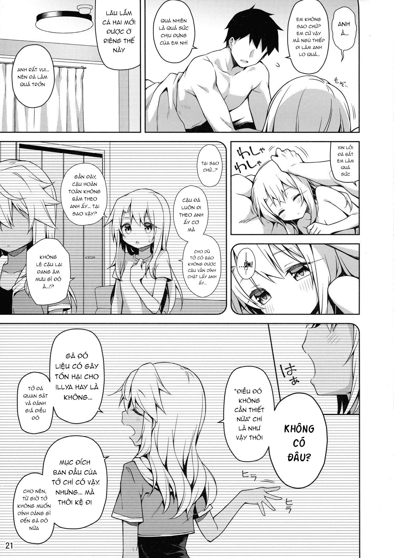 Đọc truyện hentai Tôi muốn làm tình nhiều hơn với bạn ở nhà. - Oneshot nứng