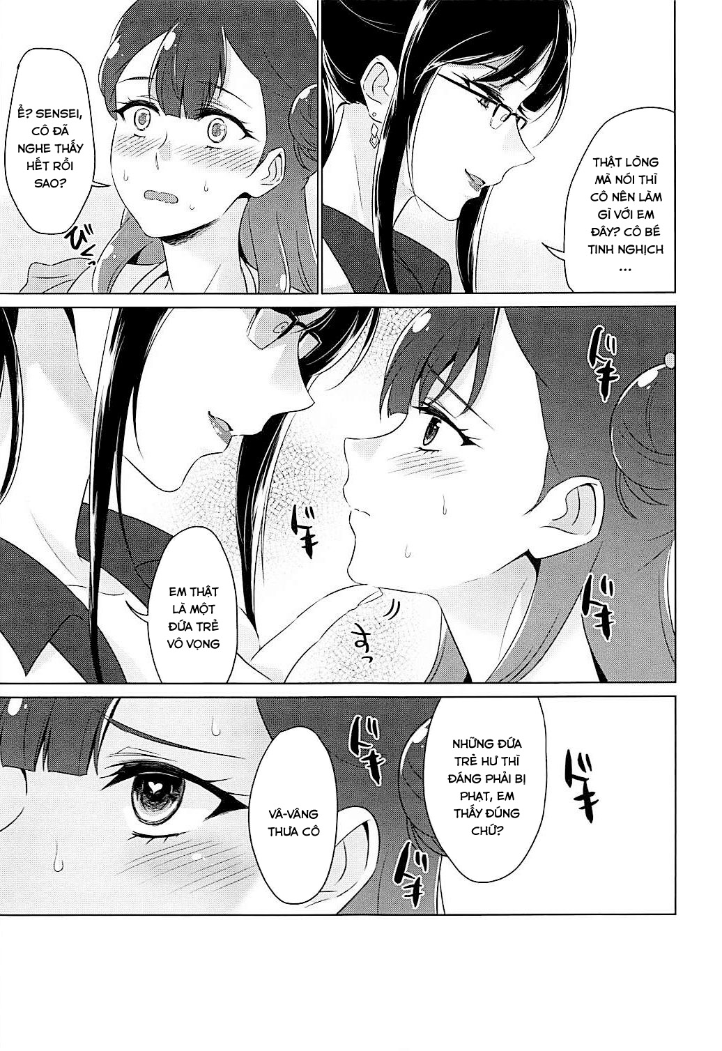 Đọc truyện hentai Tenshi no Himegoto - Oneshot