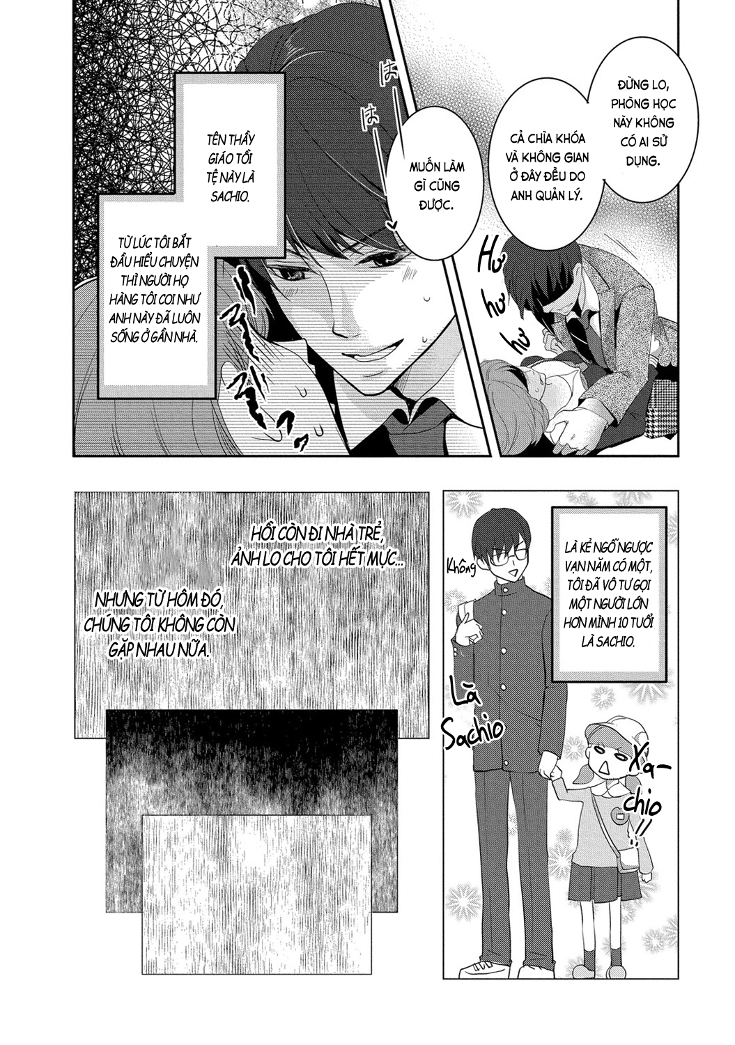 Đọc truyện hentai Trò chơi học đường - Ch. 1