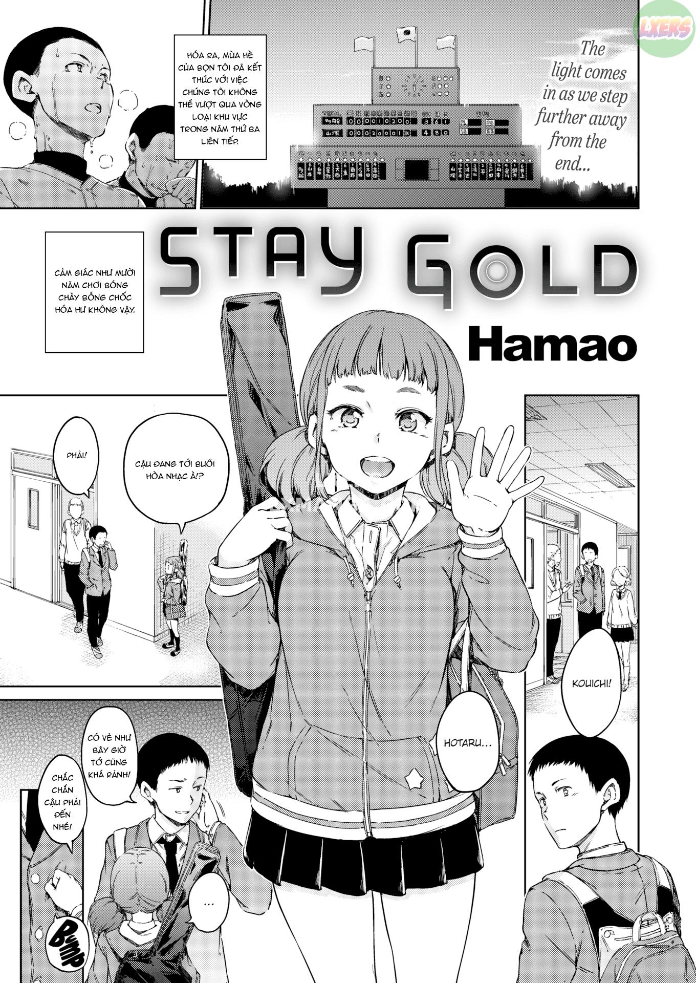 Đọc truyện hentai Ở lại vàng - Oneshot
