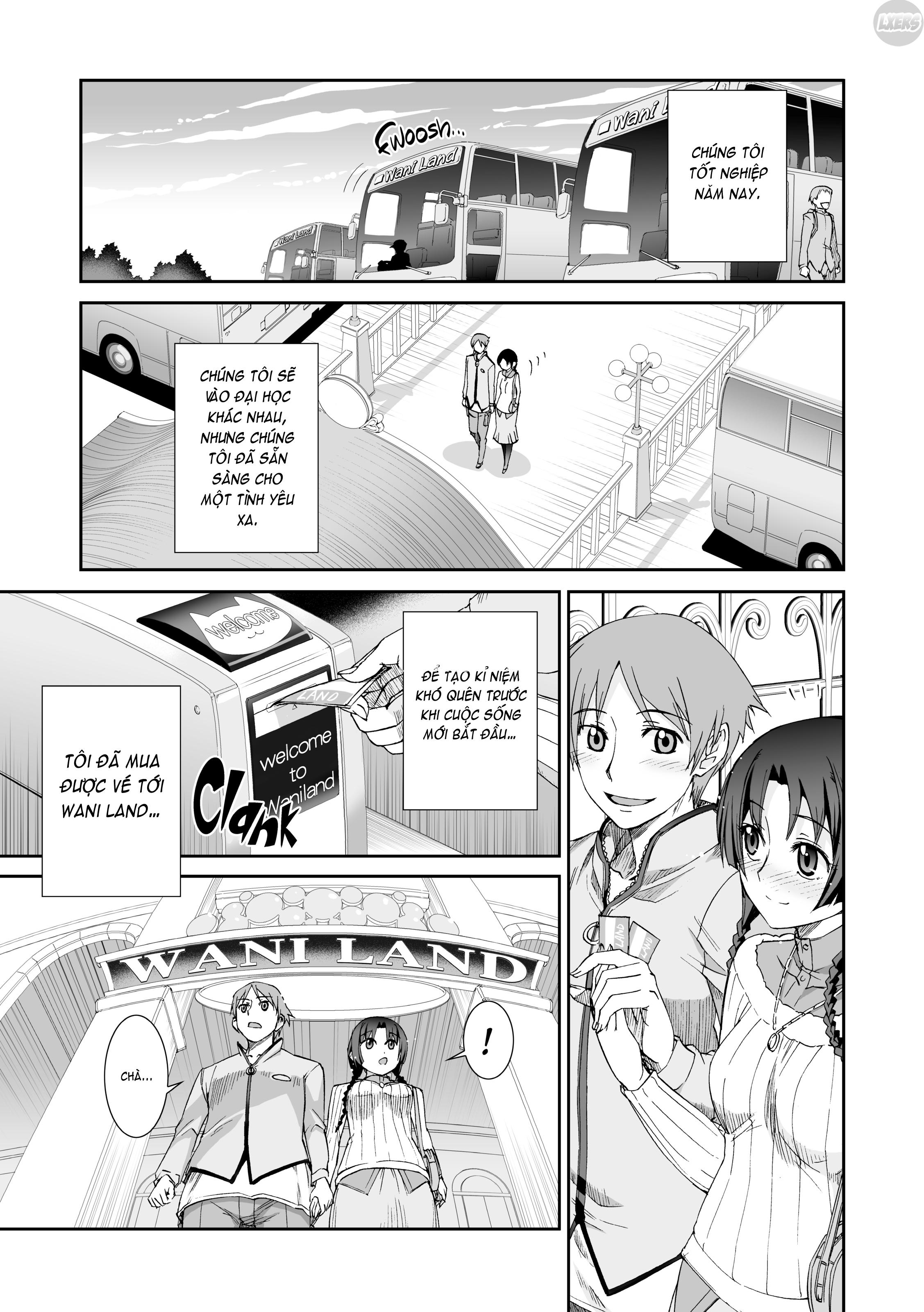 Đọc truyện hentai Cuộc tấn công của các cô gái Pollinic! Hoàn thành - Chap 3