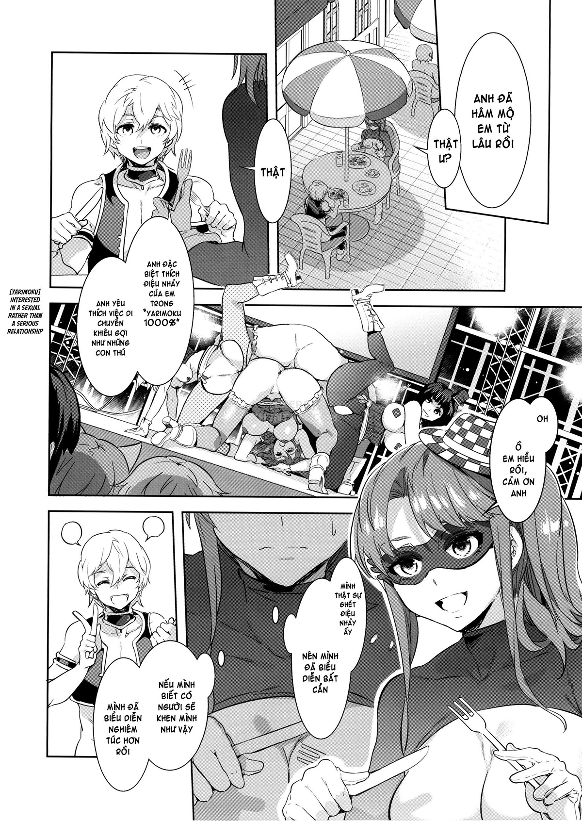 Đọc truyện hentai Oide Yo Mizuryuu Kei Land - Chap 3
