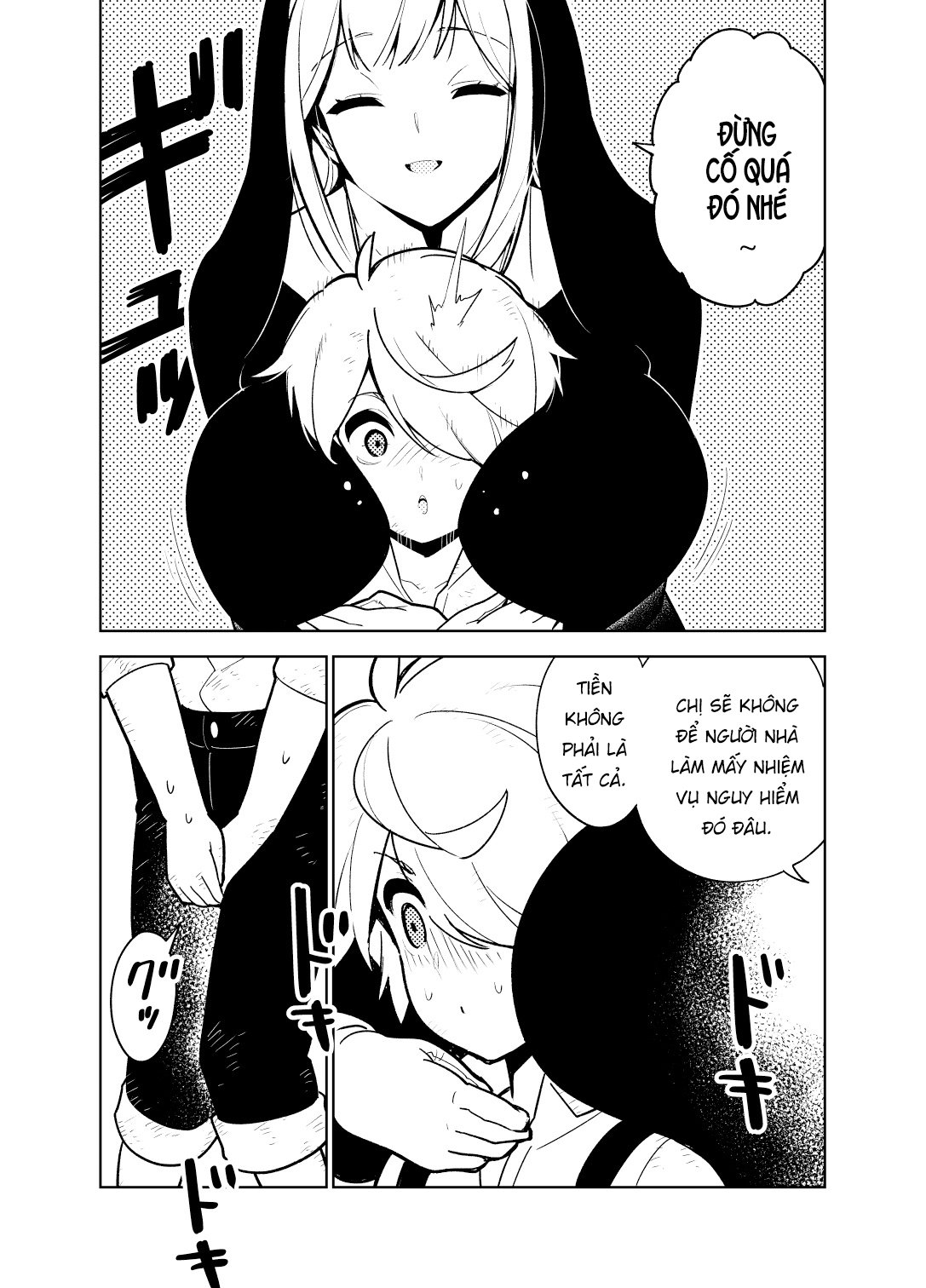 Đọc truyện hentai Tôi thấy được chỉ số dâm tà của chị sơ yêu quý và rồi - Oneshot