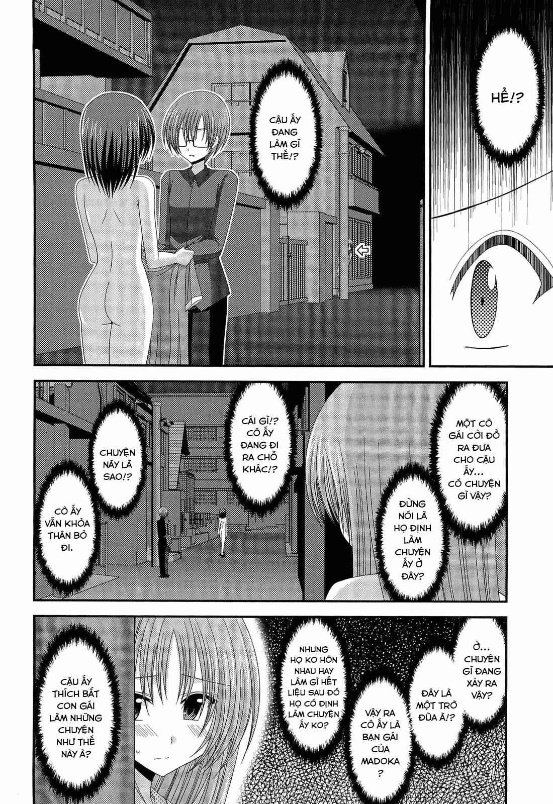 Đọc truyện hentai Cô gái thích khoả thân - Chap 11 (END)