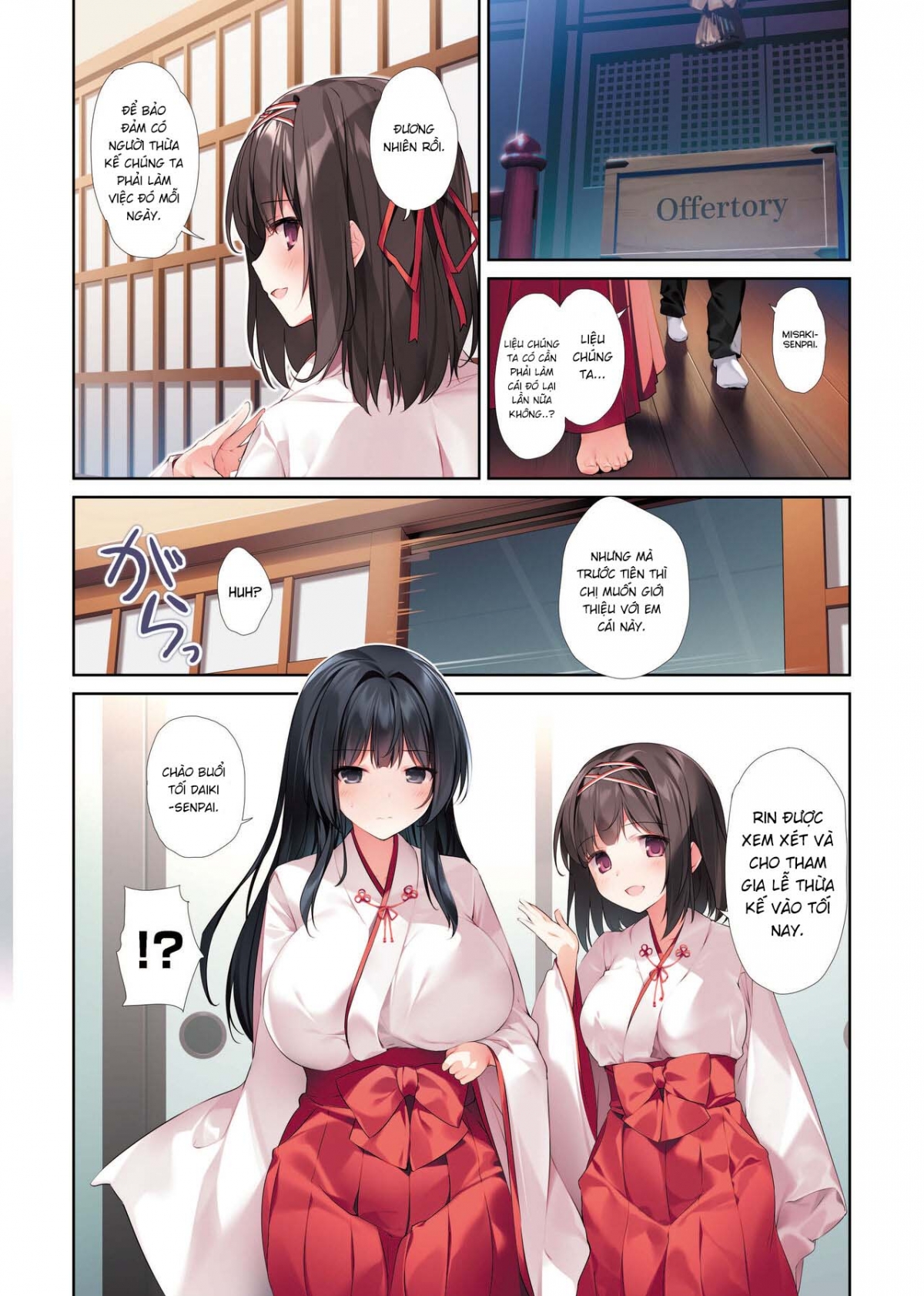 Đọc truyện hentai Một ngày vui vẻ cùng 2 bạn gái cùng lớp Oneshot
