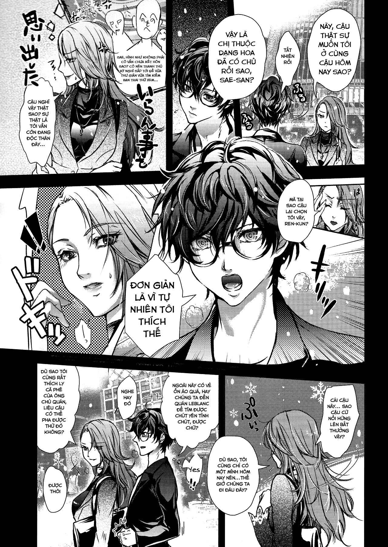 Đọc truyện hentai Take me to your Heart!! (Persona 5) Oneshot