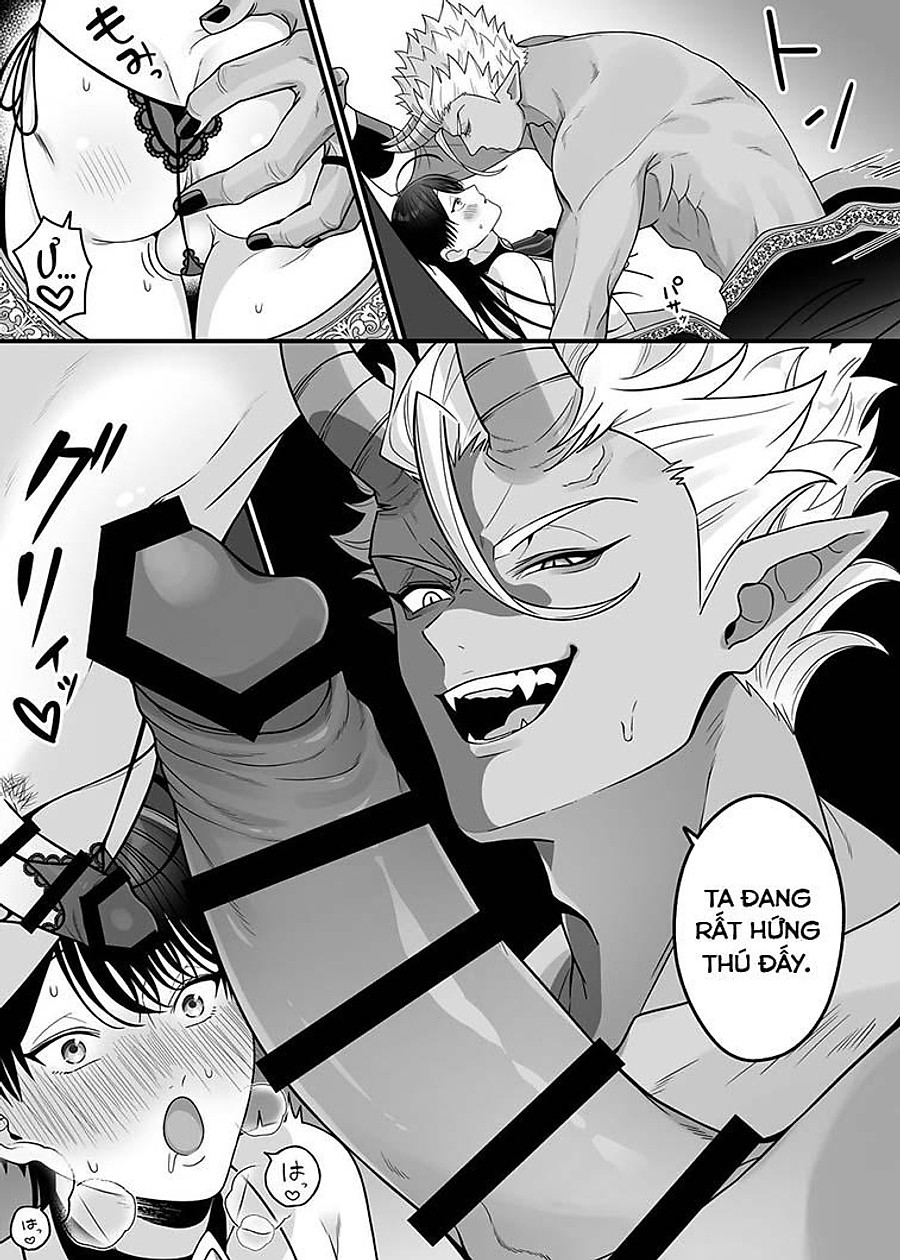 Đọc truyện hentai Nhà trả của quỷ Orc vui quá - Chap 2