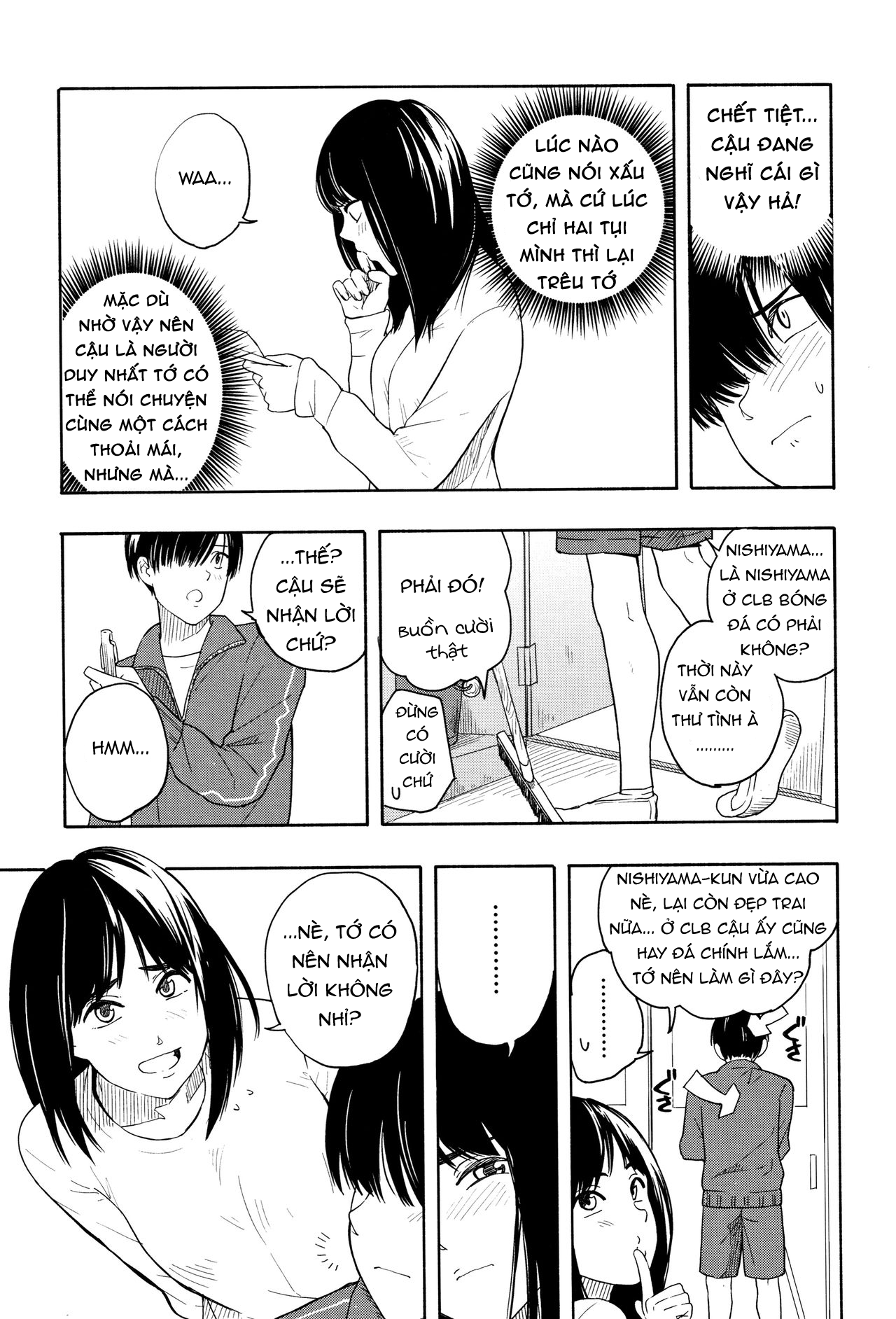 Đọc truyện hentai Hai người giả vờ yêu - Chap 1 - Futari Gokko