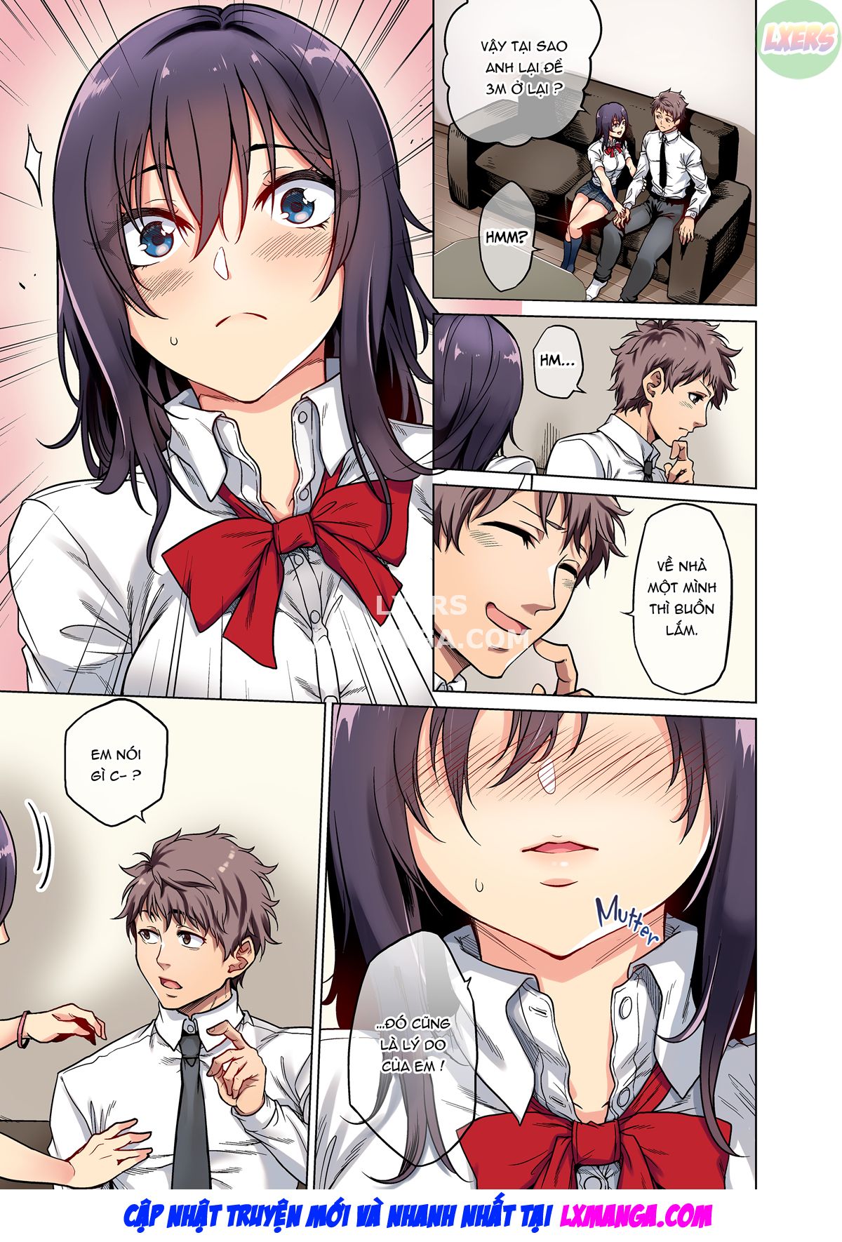 Đọc truyện hentai Làm tình với con gái tôi ở nhà, cuộc sống chung với kem - Oneshot
