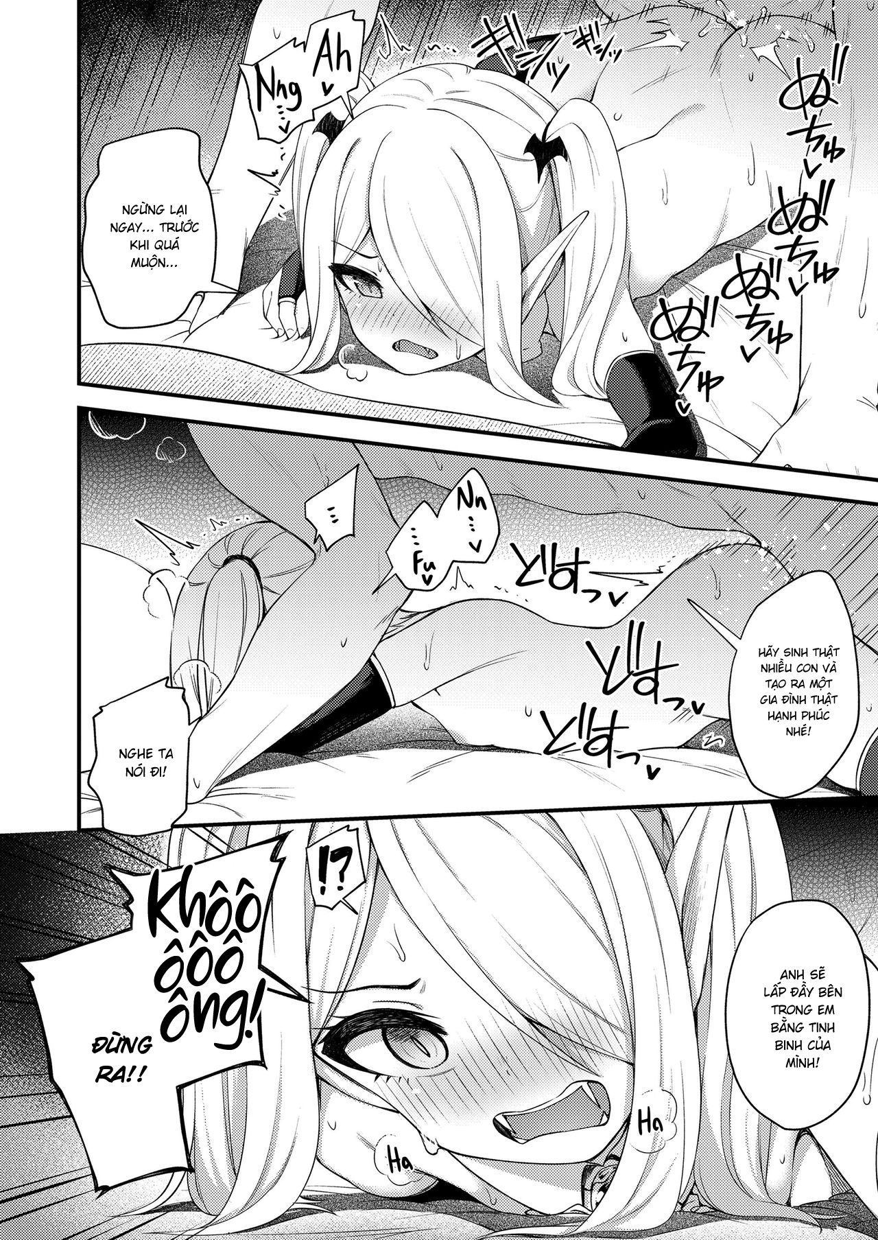 Đọc truyện hentai Sự Cứu Rỗi - Oneshot