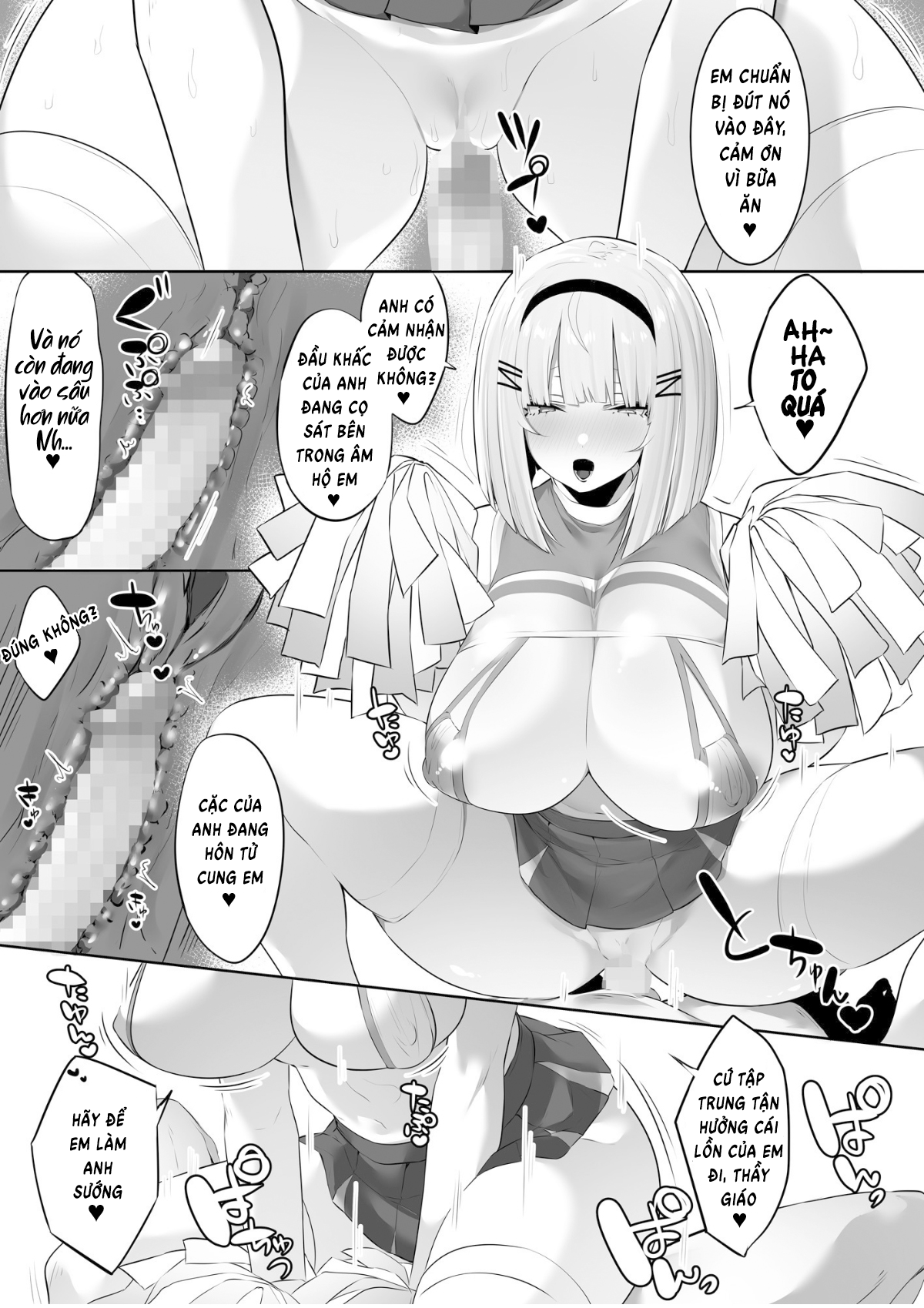 Đọc truyện hentai Quan hệ tình dục ngọt ngào với sinh viên ở định dạng âm thanh - Oneshot