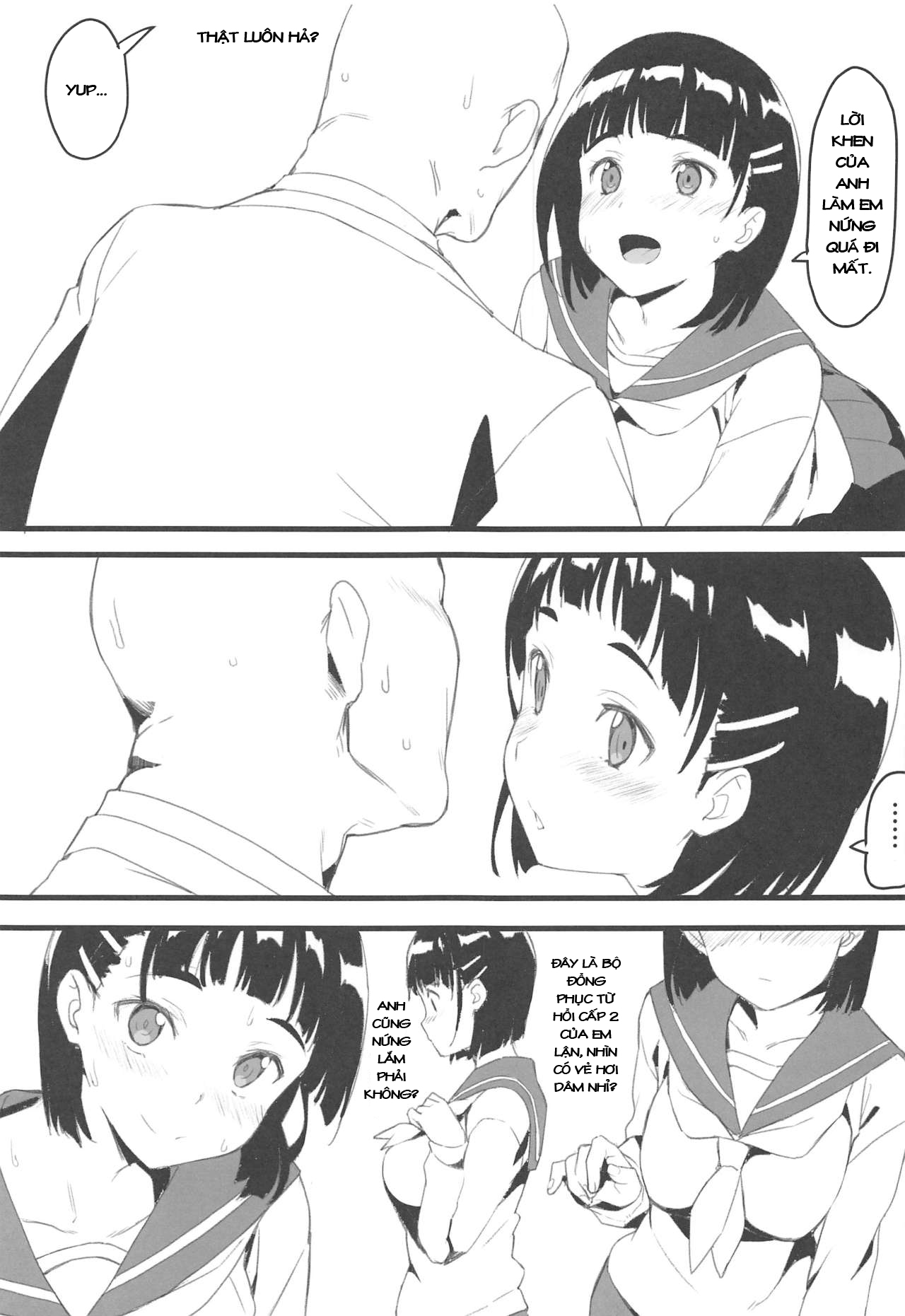 Đọc truyện hentai Suguha và ông chú đẹp zai~ - Chap 1: Khách sạn cùng Sugu~