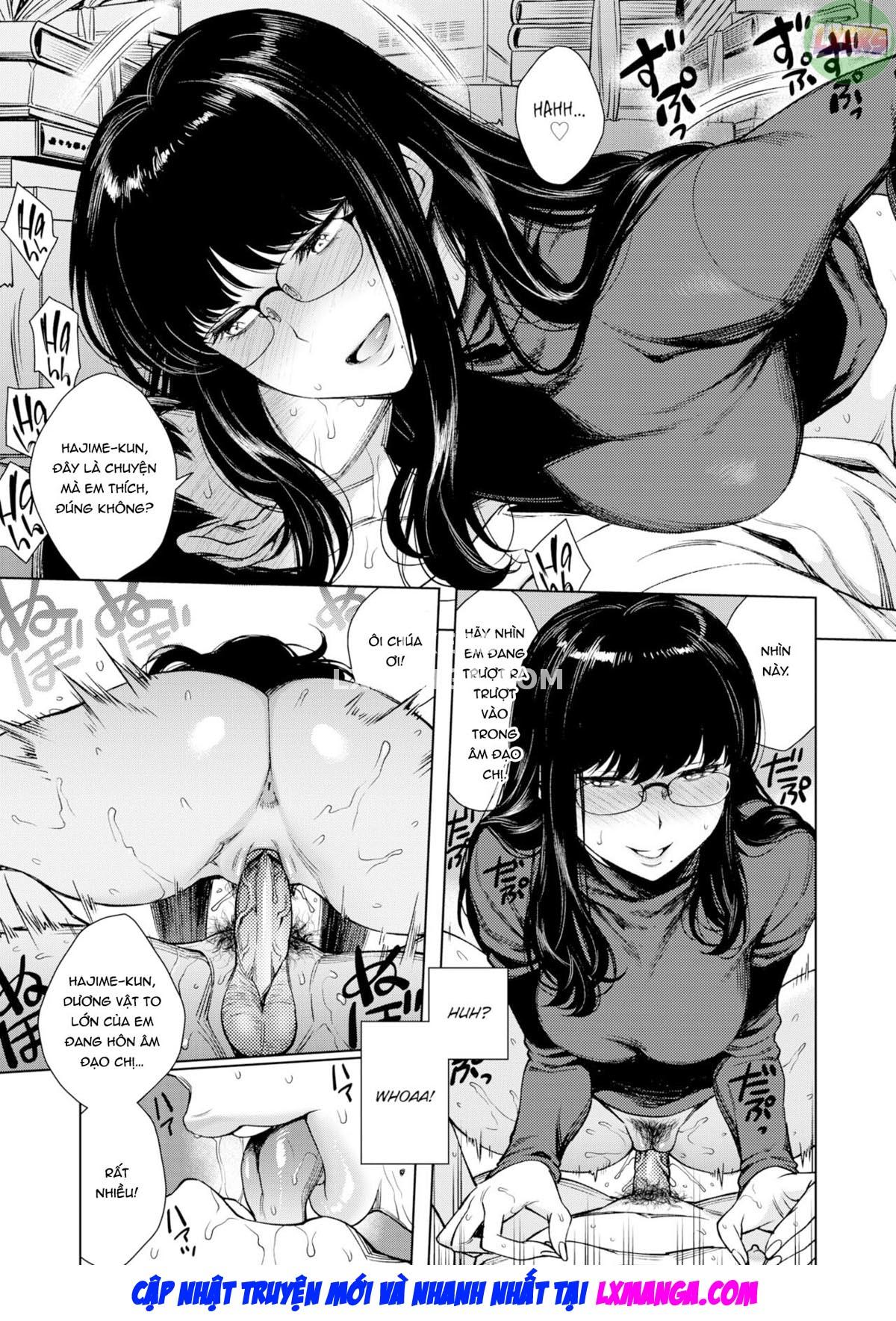 Đọc truyện hentai Cô giáo dậy thêm - Oneshot