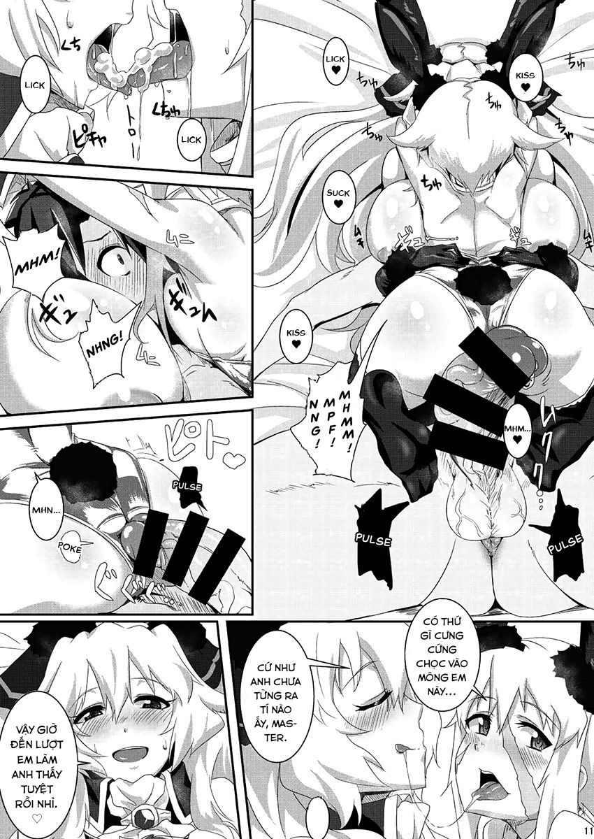 Đọc truyện hentai Chaldean Free Bird - Oneshot