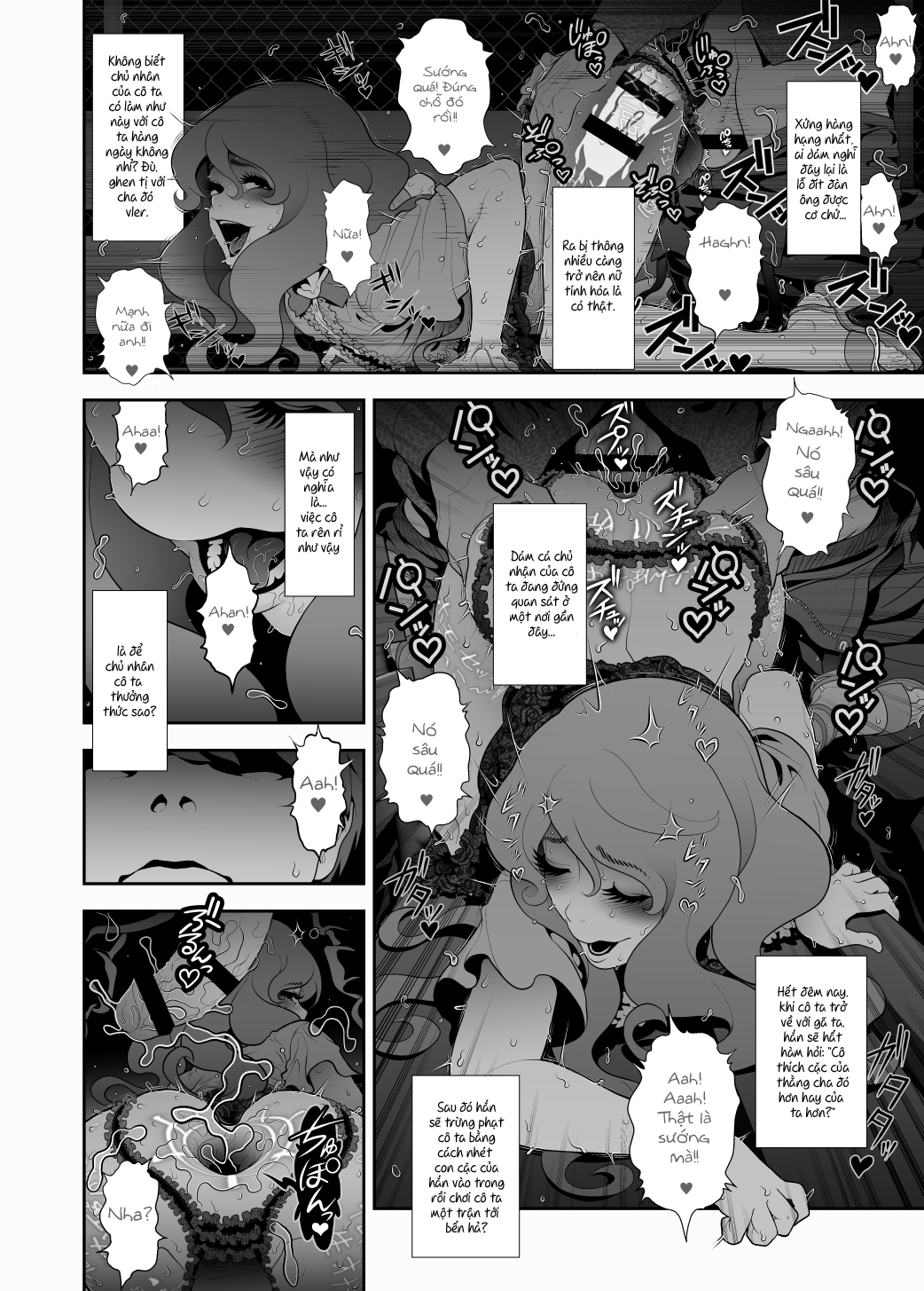 Đọc truyện hentai Nhật kí dân chơi - Chap 2