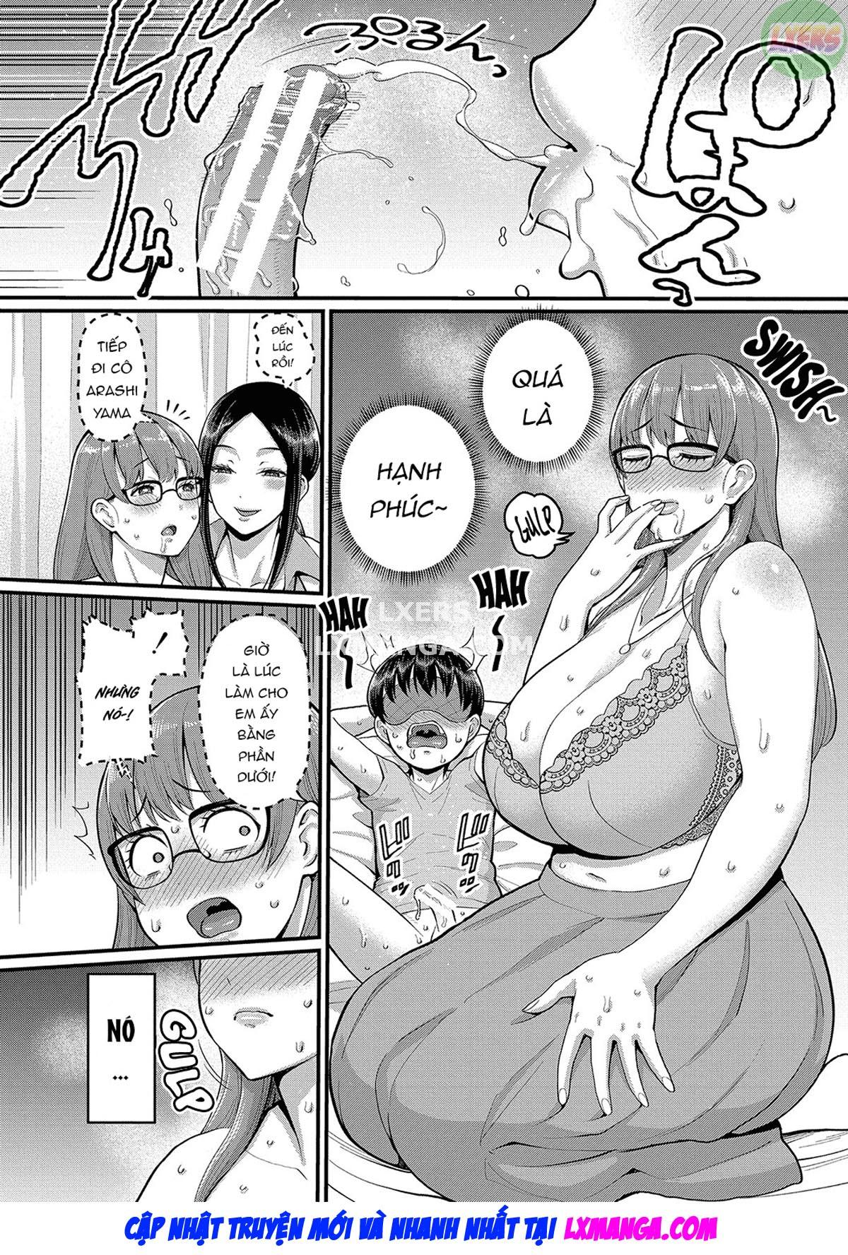 Đọc truyện hentai Ông Shiori, người làm to dương vật của tôi - Chap 3