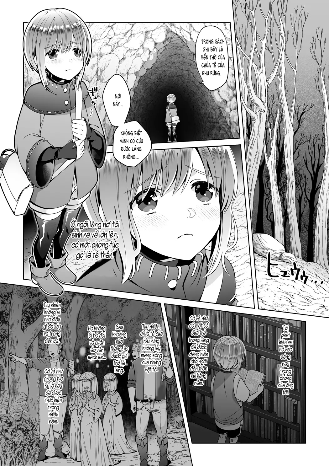 Đọc truyện hentai Rừng Tế Thần - Oneshot